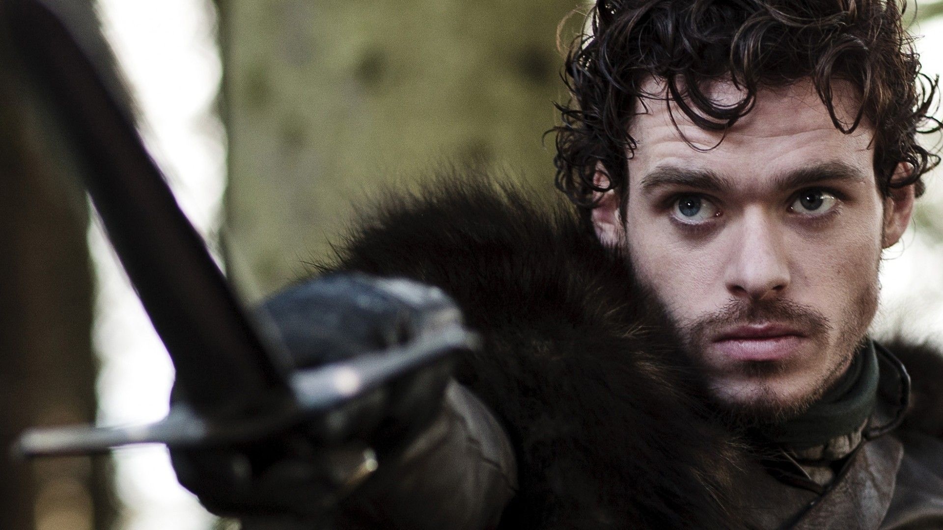 Richard Madden: Raised at Winterfell as his father's heir. 1920x1080 Full HD Background.