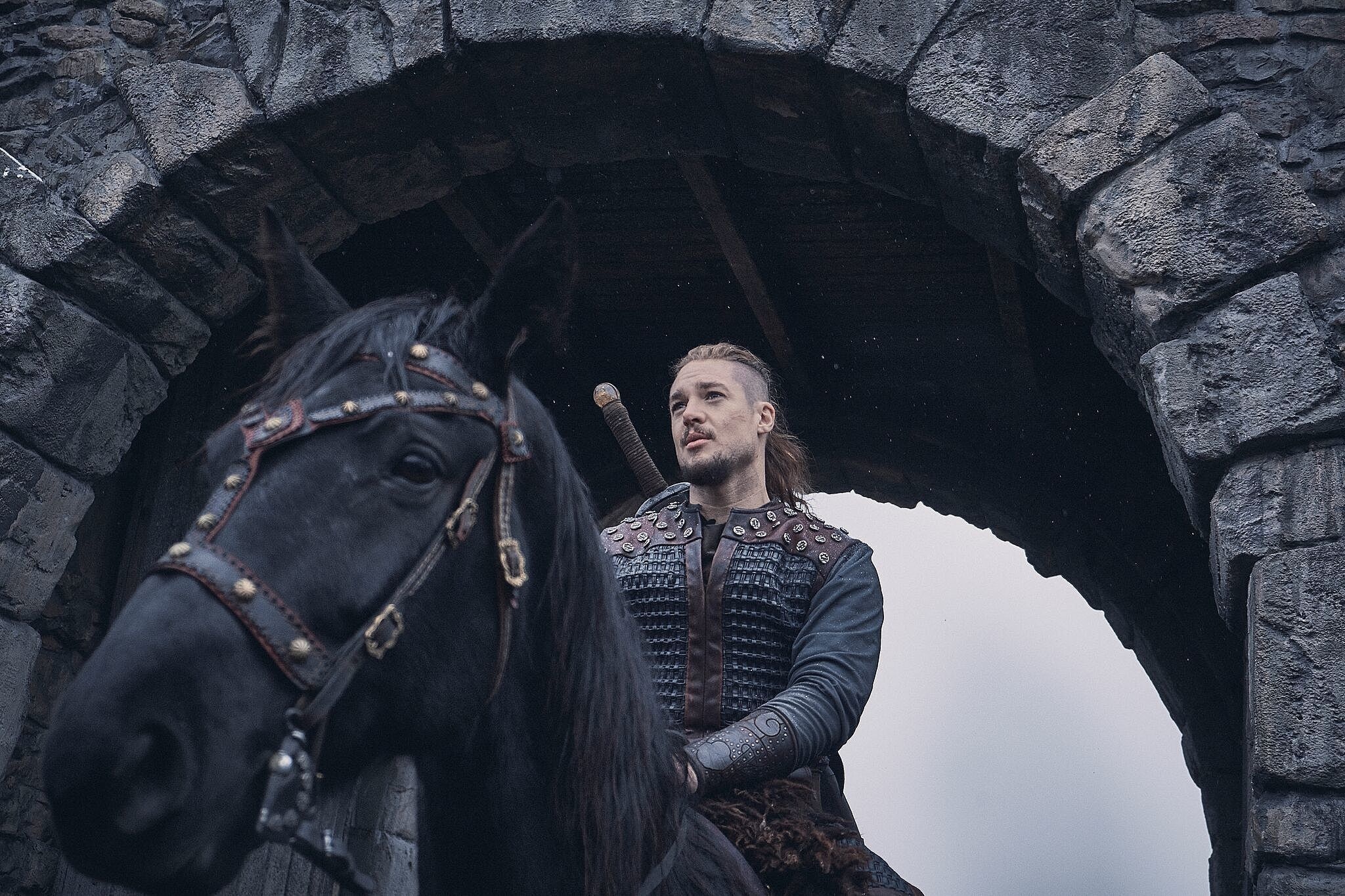 The Last Kingdom (TV Series): Uhtred Uhtredson, The heir of Bebbanburg, captured by the Danes. 2050x1370 HD Wallpaper.
