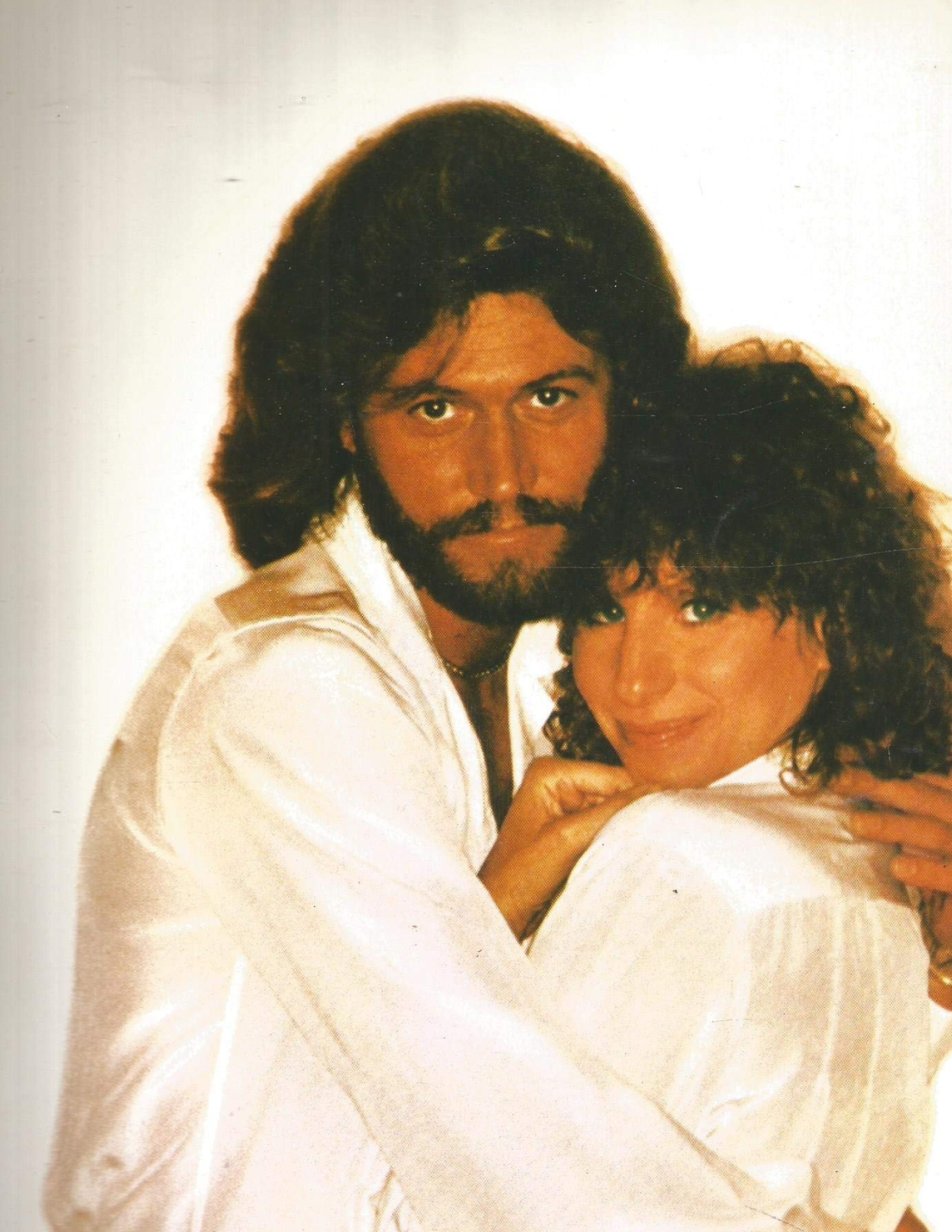 Barry Gibb, Barbra Streisand, Guilty songbook, Collaboration, 1700x2200 HD Phone