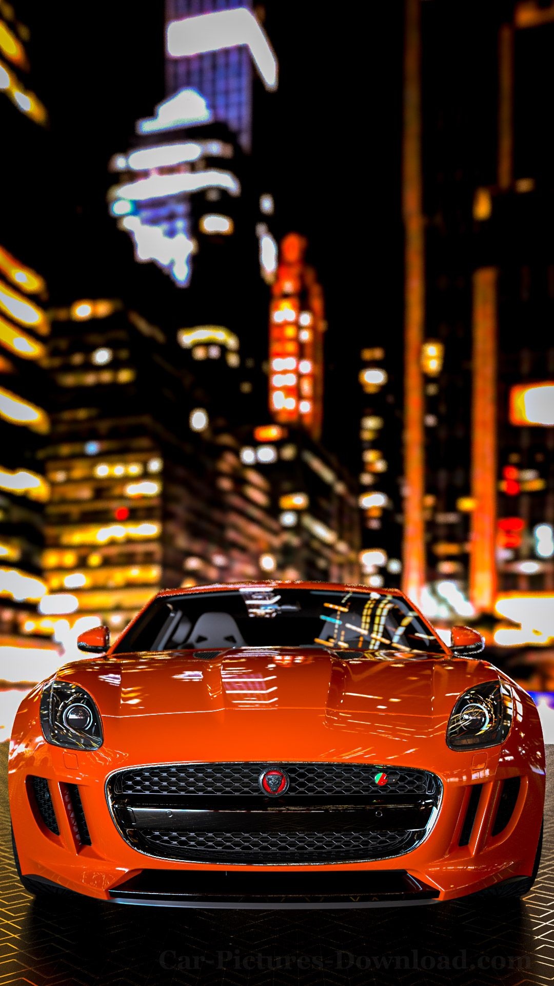 Jaguar F-TYPE, Exhilarating drive, Elegant design, Timeless beauty, 1080x1920 Full HD Phone