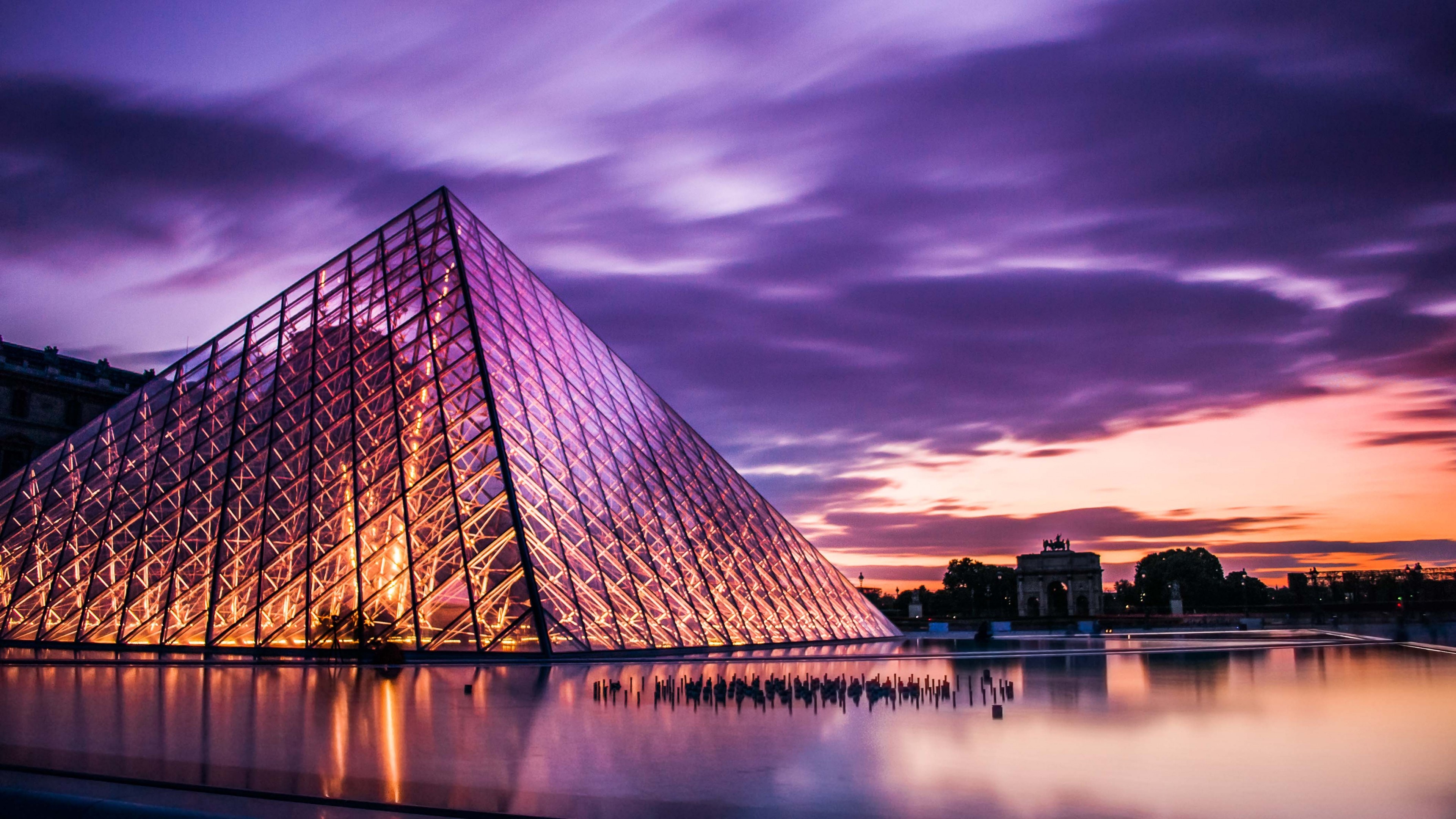 Captivating Parisian charm, ArchiParisian charm, Architectural beauty, French cultural gem, 3840x2160 4K Desktop