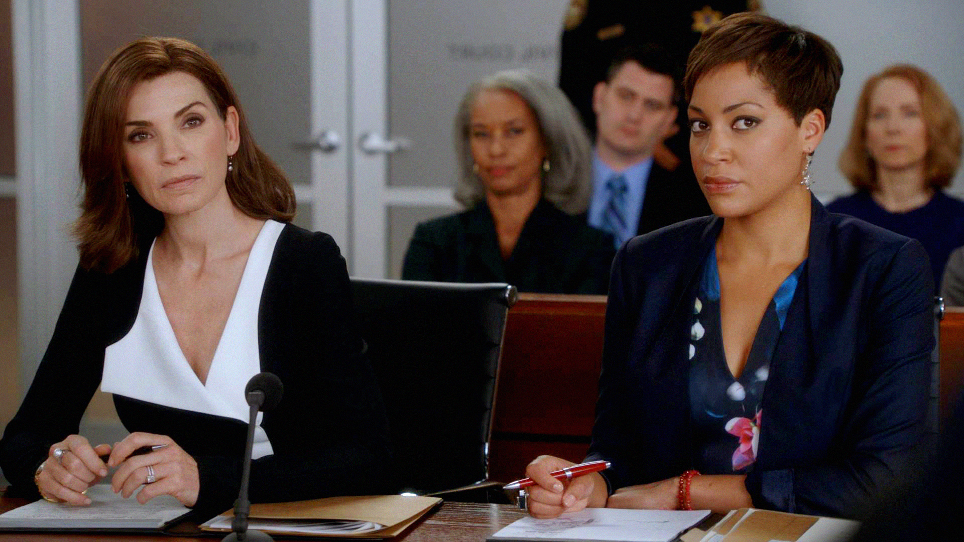 The Good Wife (TV Series): Cush Jumbo, A British actress and writer, Attorney Lucca Quinn, CBS. 1920x1080 Full HD Wallpaper.