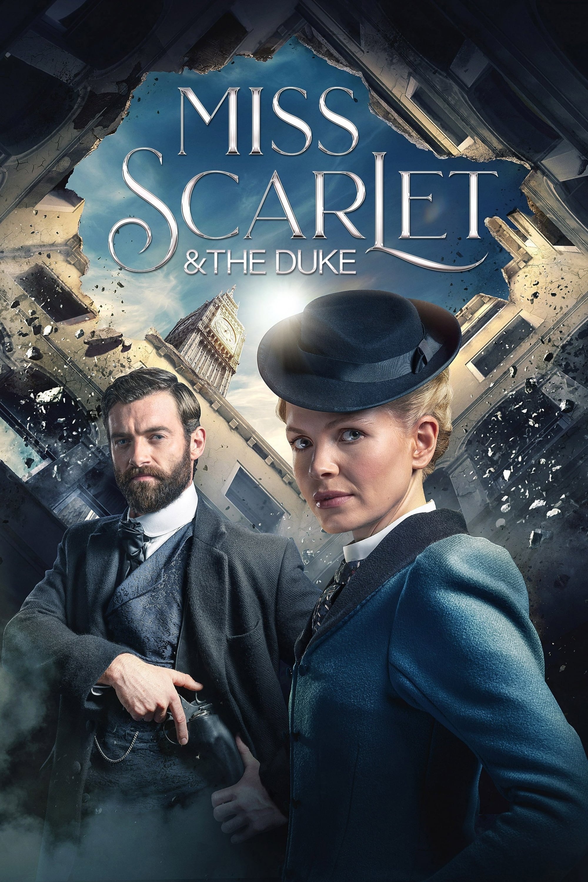 Miss Scarlet and The Duke (TV Series): Victorian London's first female detective, Period drama. 2000x3000 HD Wallpaper.