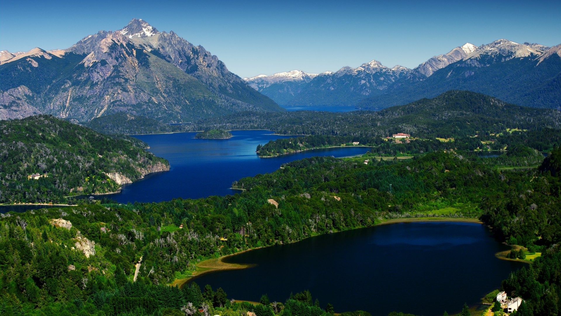 Nahuel Huapi, Travels, Bariloche & The Lakes District, Terra Argentina, 1920x1080 Full HD Desktop