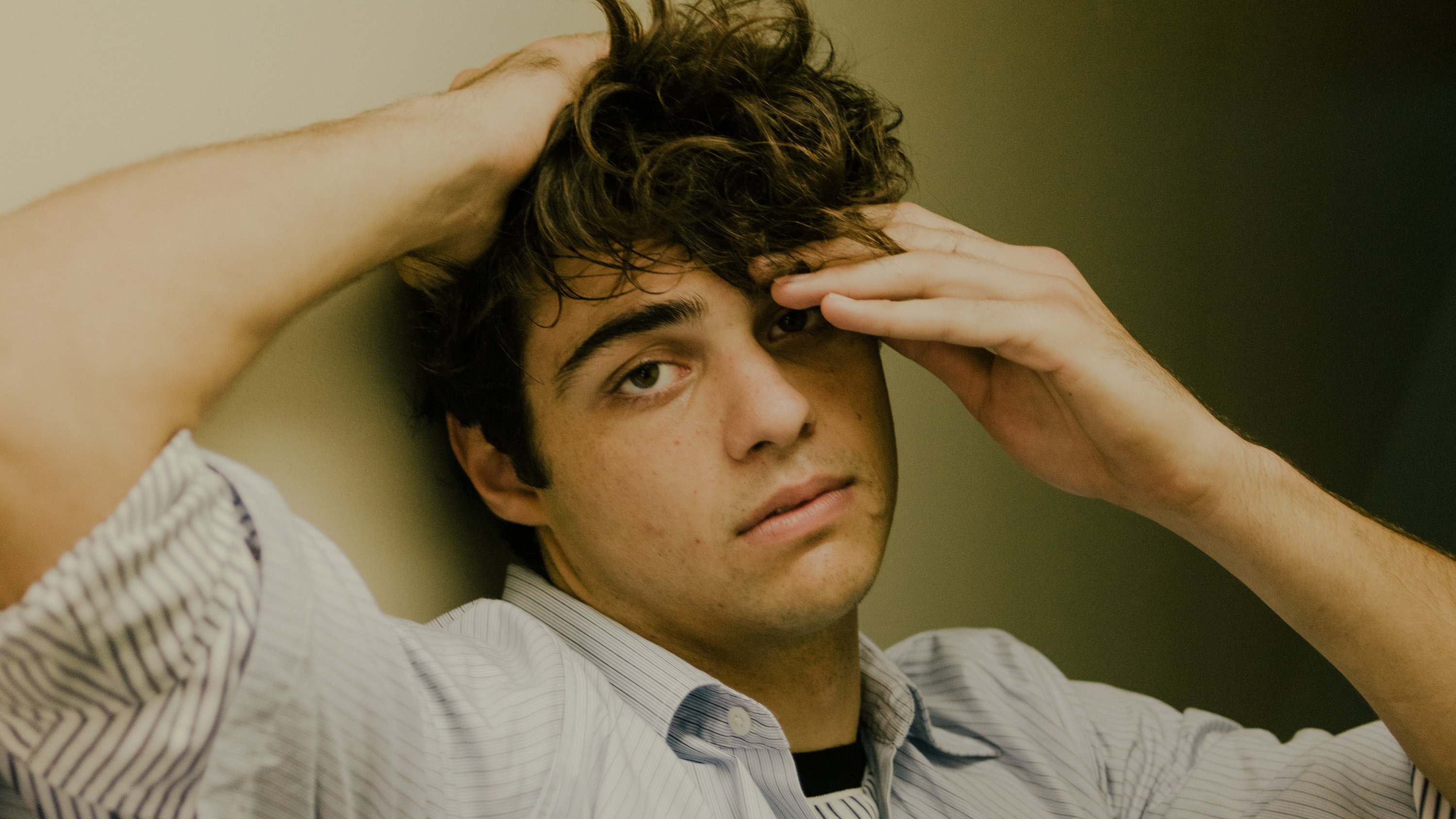 Noah Centineo, Hot celebrity, Media attention, New York Times feature, 3000x1690 HD Desktop
