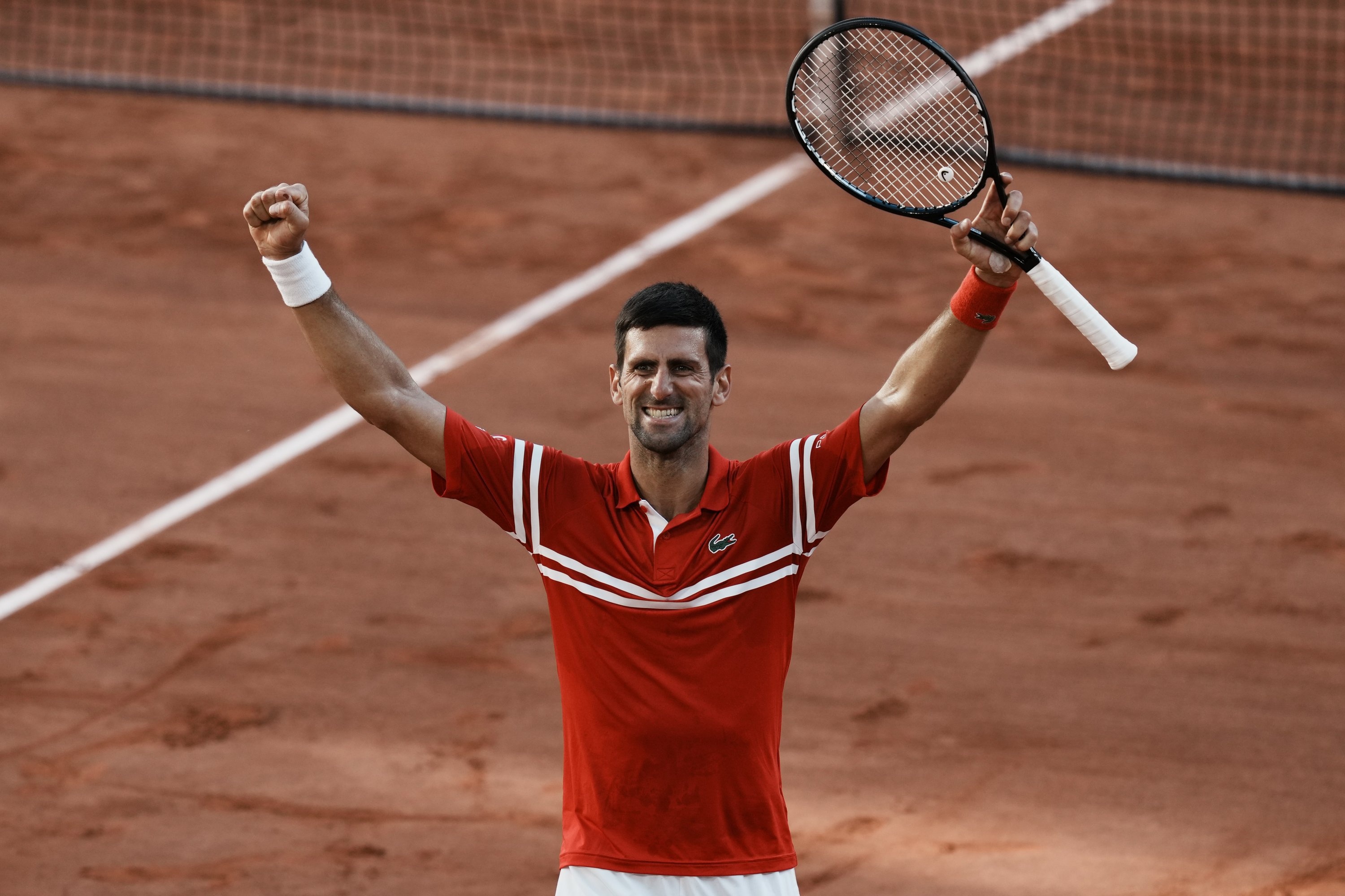 French Open, Roland-Garros, Grand Slam title, Djokovic, 3000x2000 HD Desktop