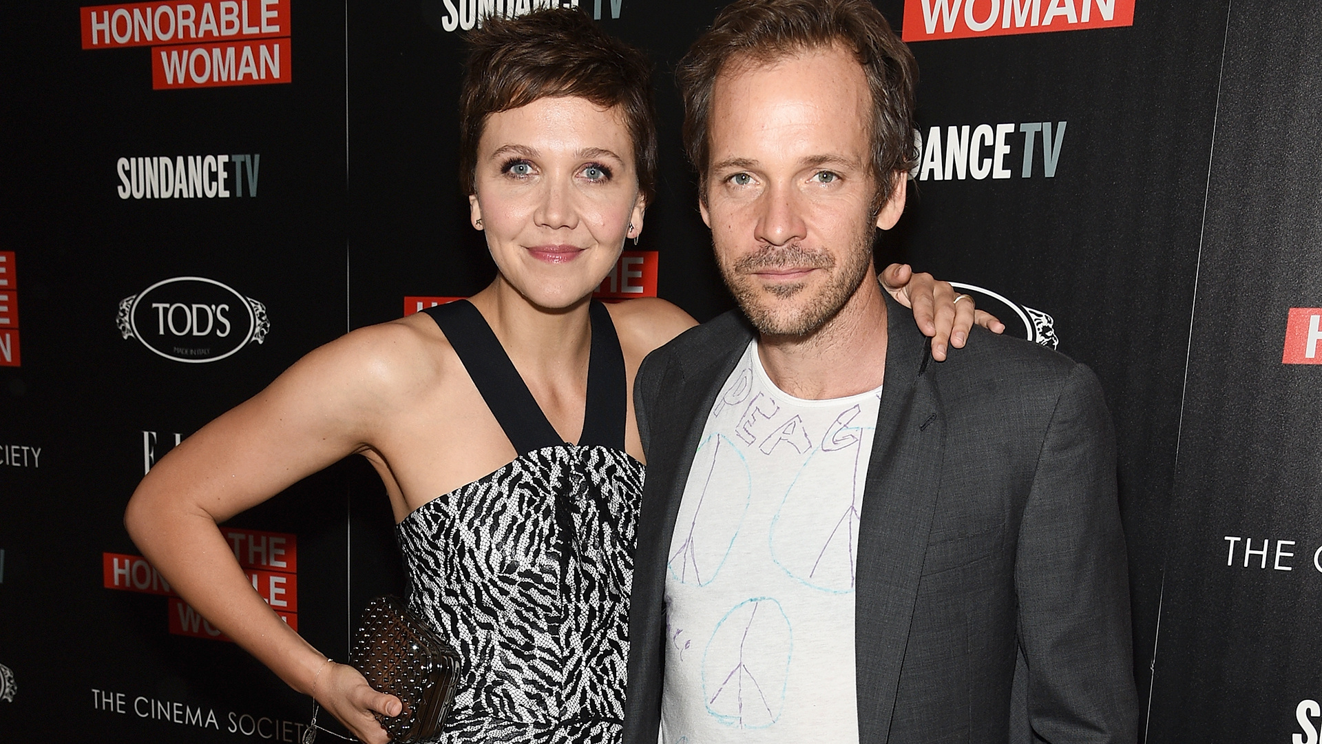 Maggie Gyllenhaal and Peter Sarsgaard Promote Peace at 'The Honorable Woman' Premiere - Variety 1920x1080