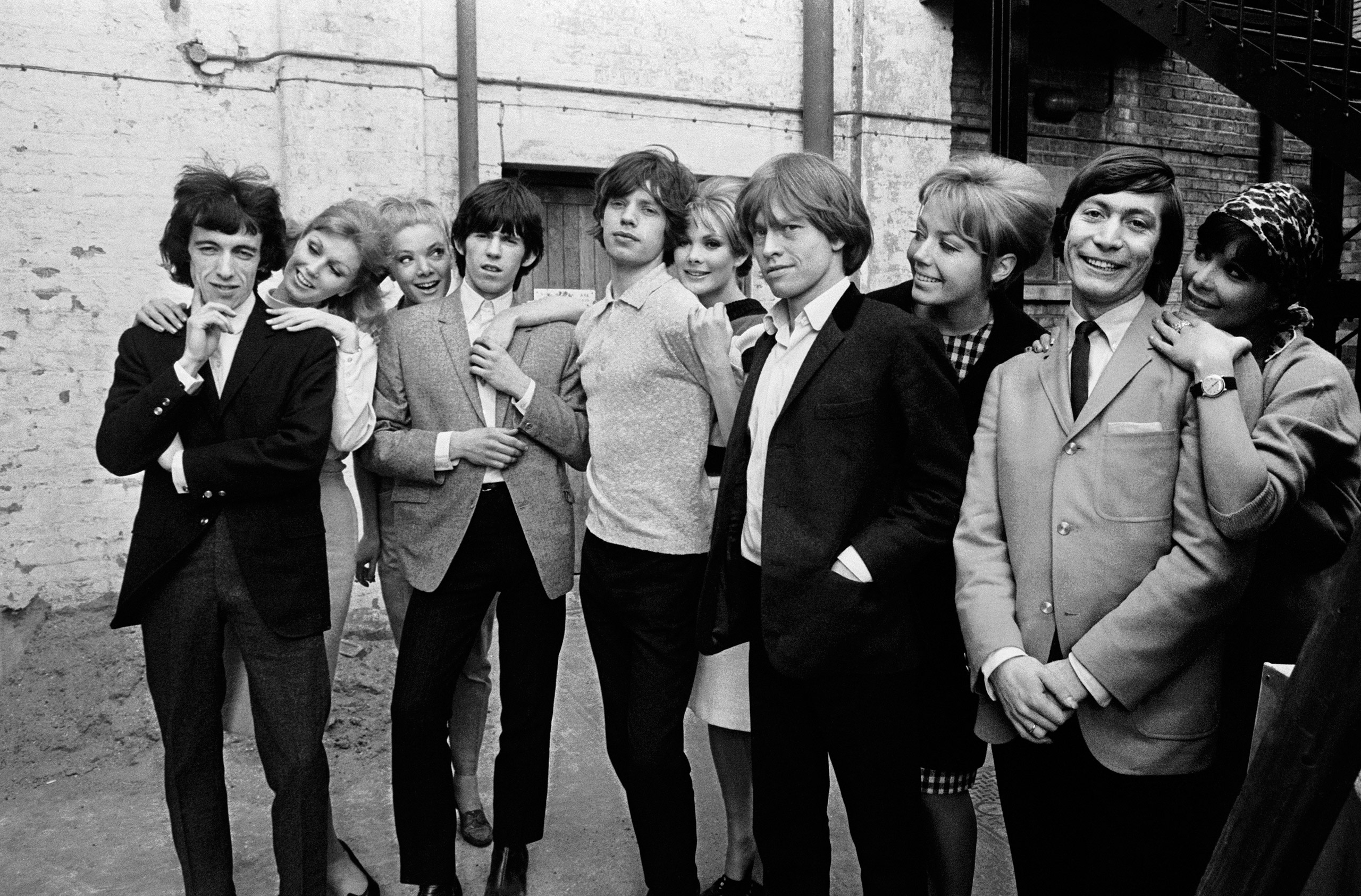 The Rolling Stones, Vintage band photos, Early career, Music nostalgia, 2560x1690 HD Desktop