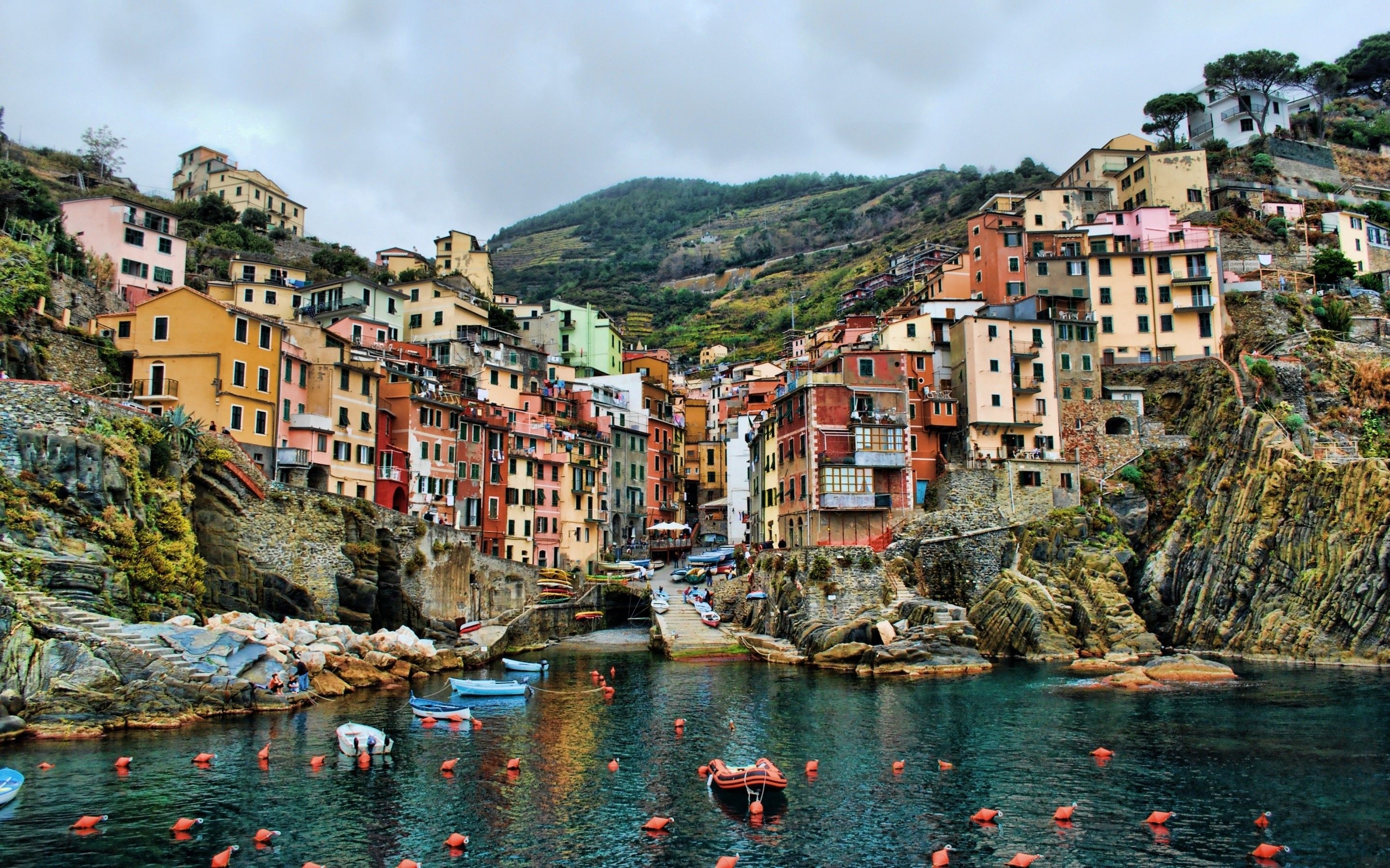 Cinque Terre, Travels, HD Wallpapers, 2880x1800 HD Desktop