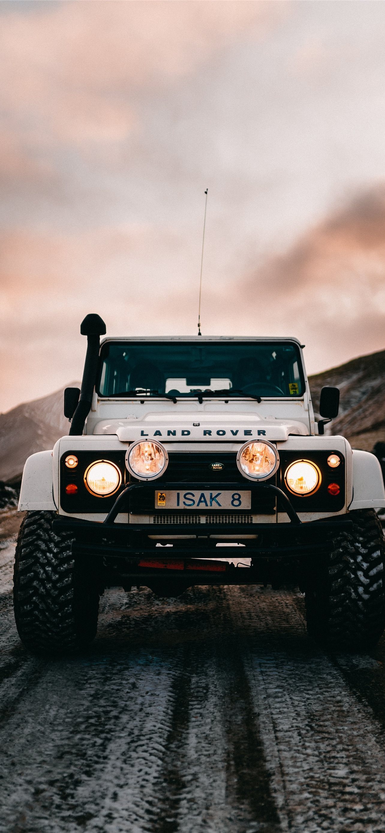 Land Rover Defender, iPhone HD wallpapers, Off-road icon, Automotive excellence, 1290x2780 HD Phone