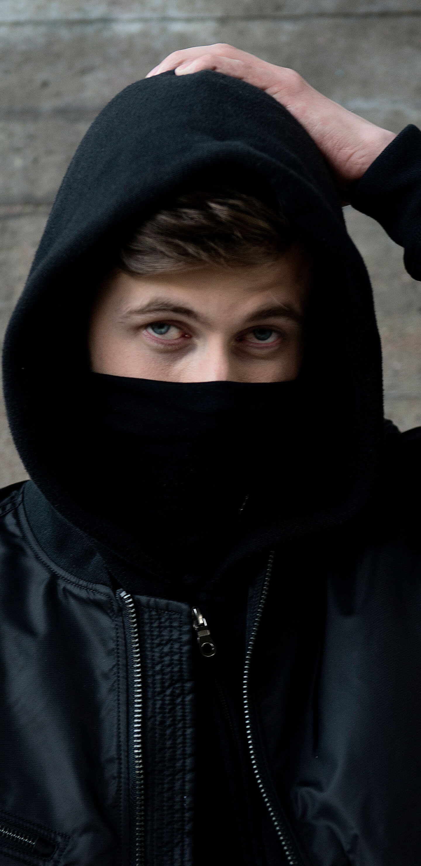 Alan Walker: One of the top DJs and producers in the world for a number of years, Faded. 1440x2960 HD Background.