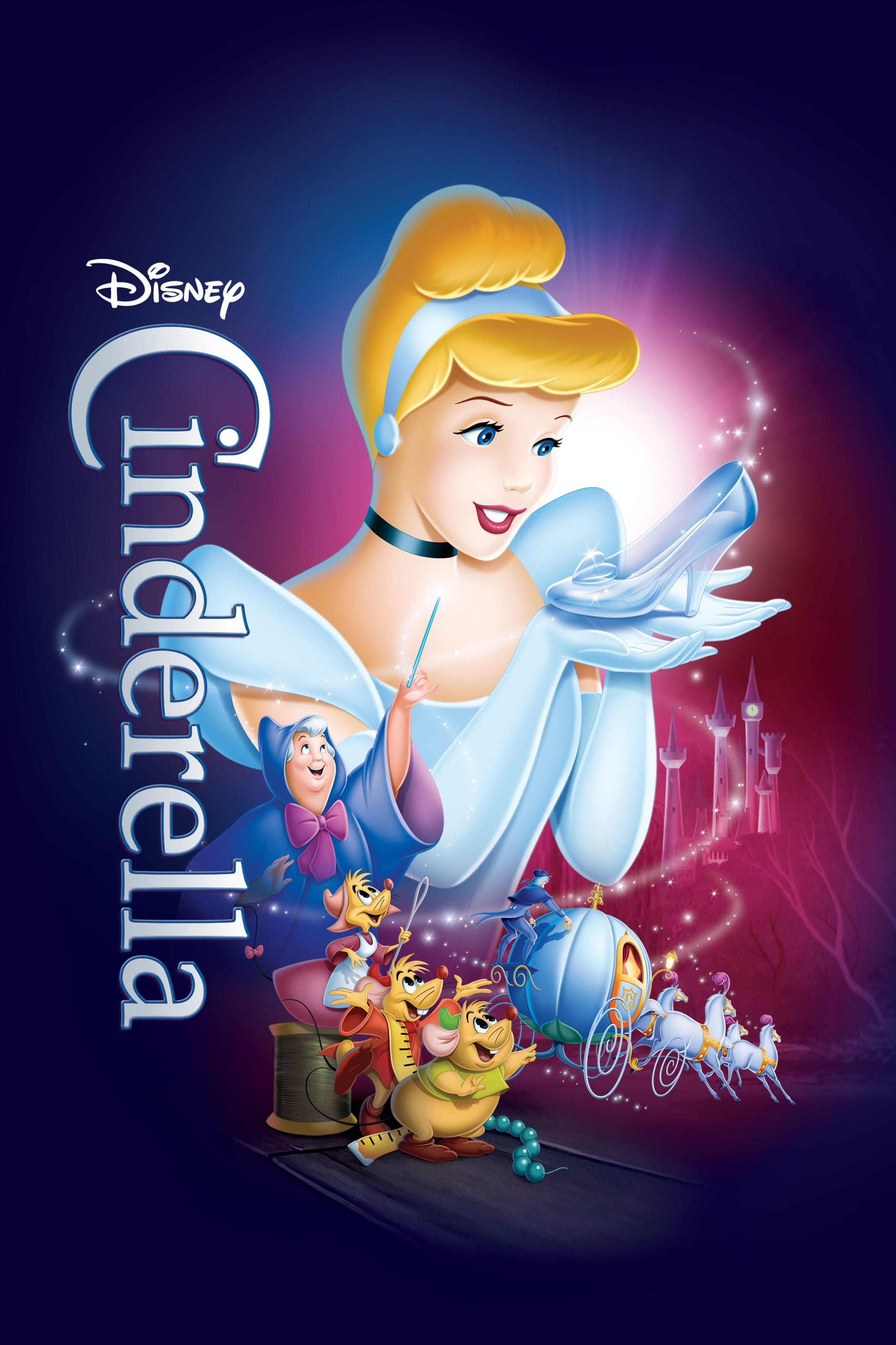 Cinderella 1950 poster, Disney princess photo, Fanpop fan art, Classic animation, 2000x3000 HD Handy