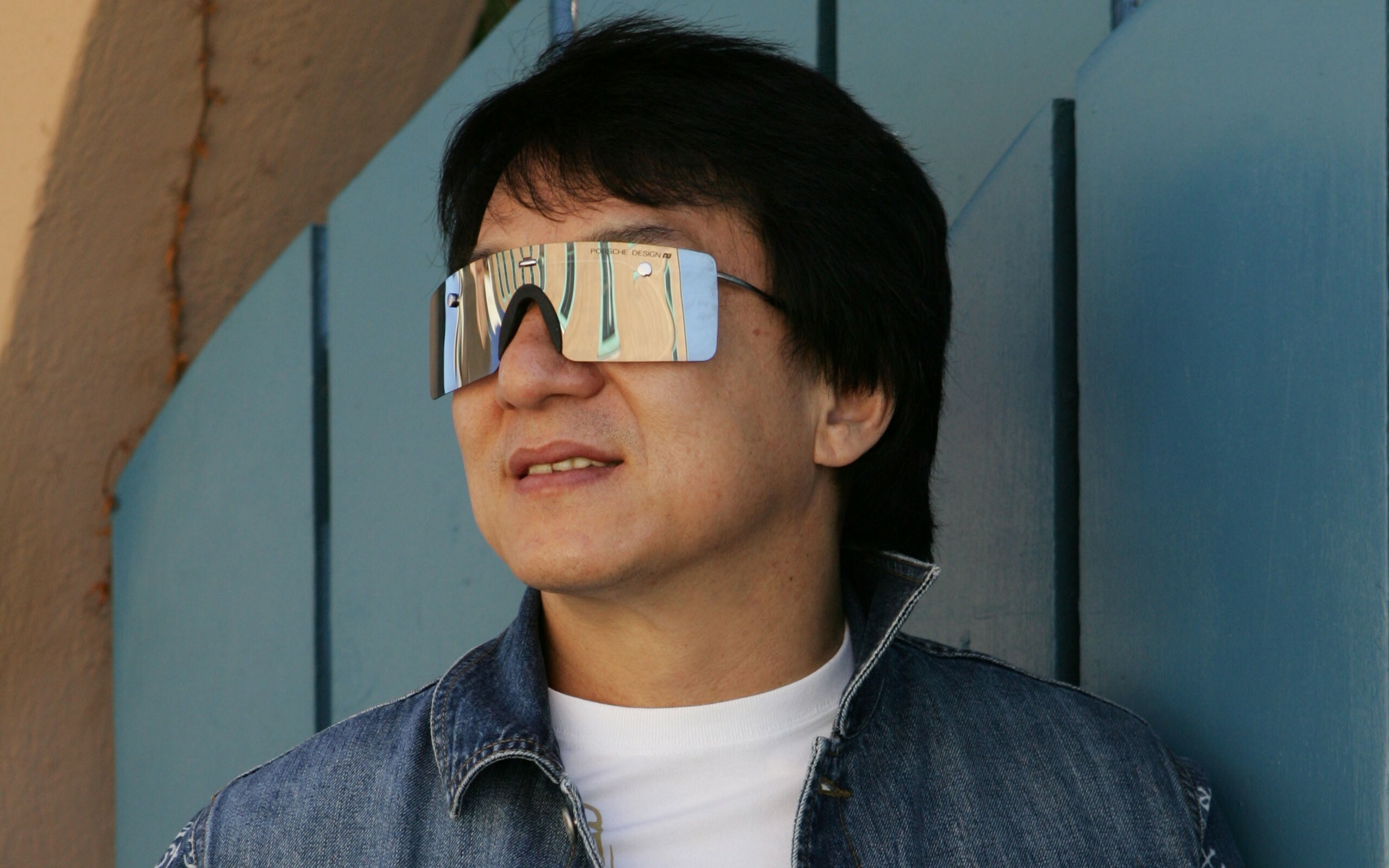 Jackie Chan, Glasses wallpaper, High-definition image, Striking design, 2560x1600 HD Desktop