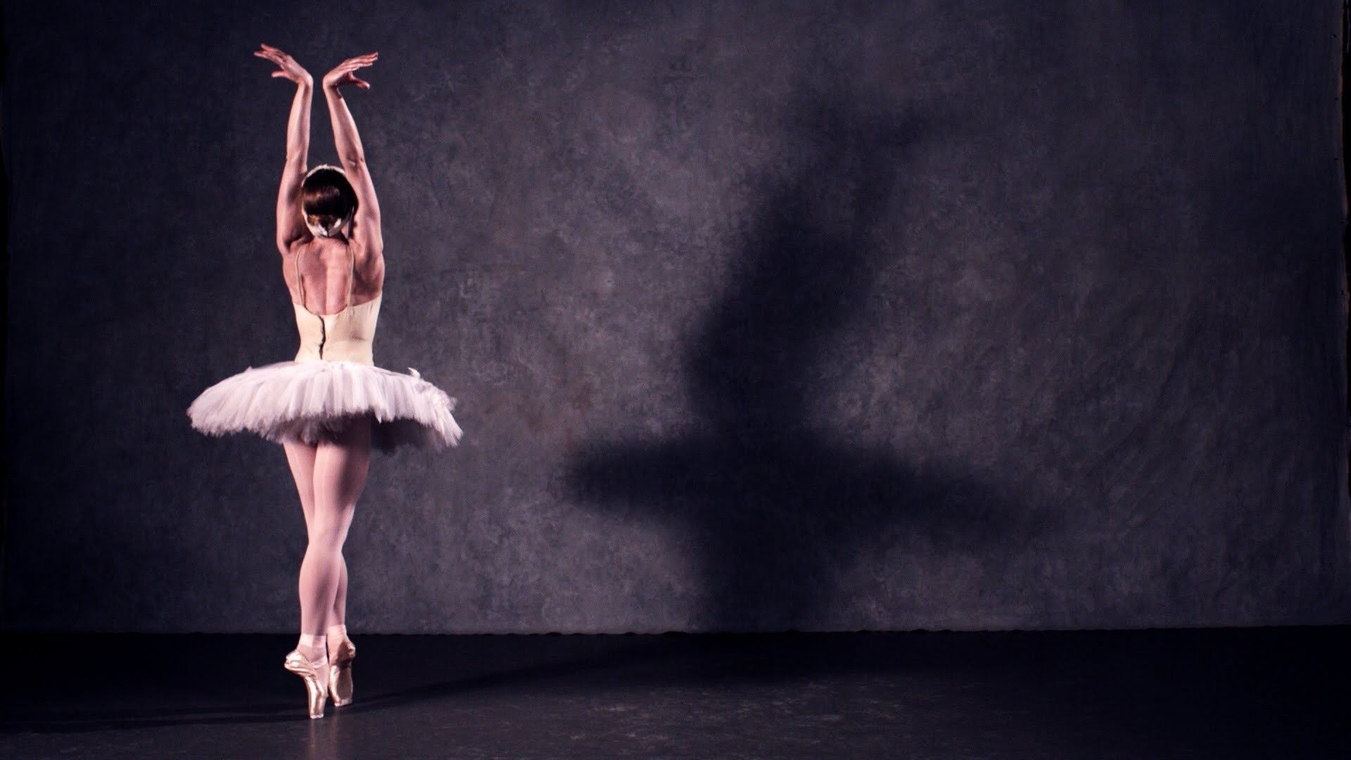 Ballet: Theatrical dance in which a formal academic dance technique is combined with other artistic elements. 1920x1080 Full HD Wallpaper.