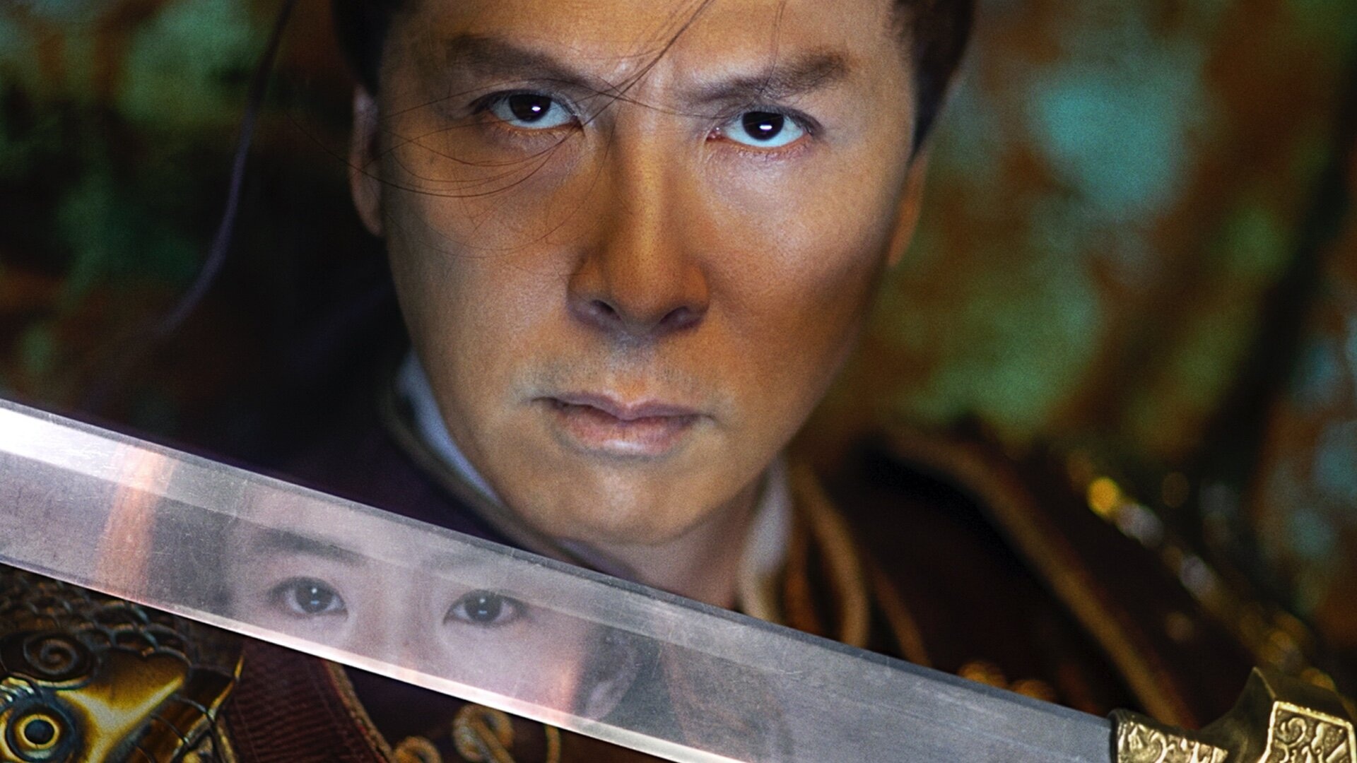 Mulan (Movie): Donnie Yen as Commander Tung, the high ranking leader of the Imperial Army. 1920x1080 Full HD Wallpaper.
