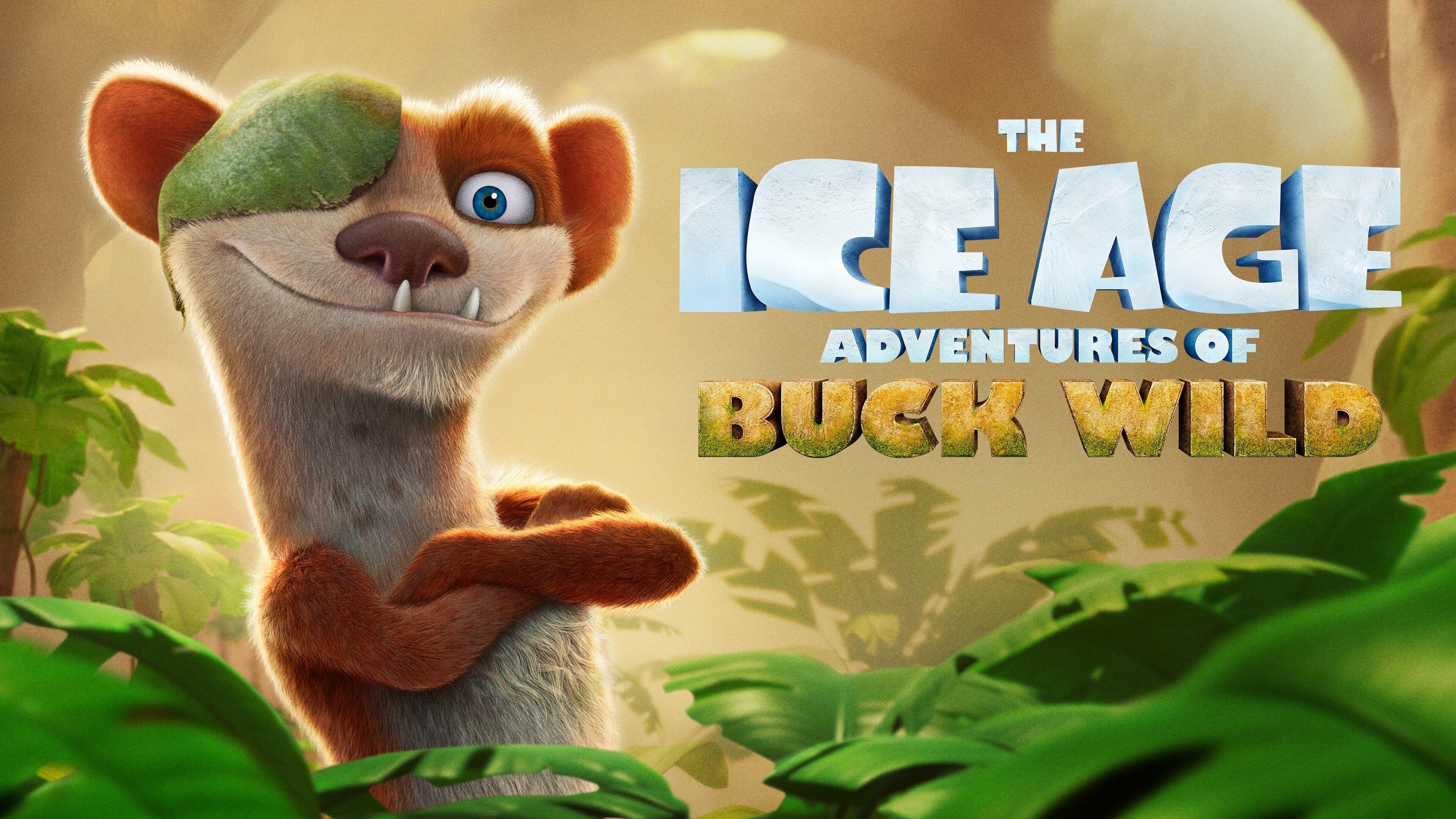 Ice Age: Adventures of Buck Wild: A comedy film with a Disney+ premiere date of January 28, 2022. 3840x2160 4K Wallpaper.