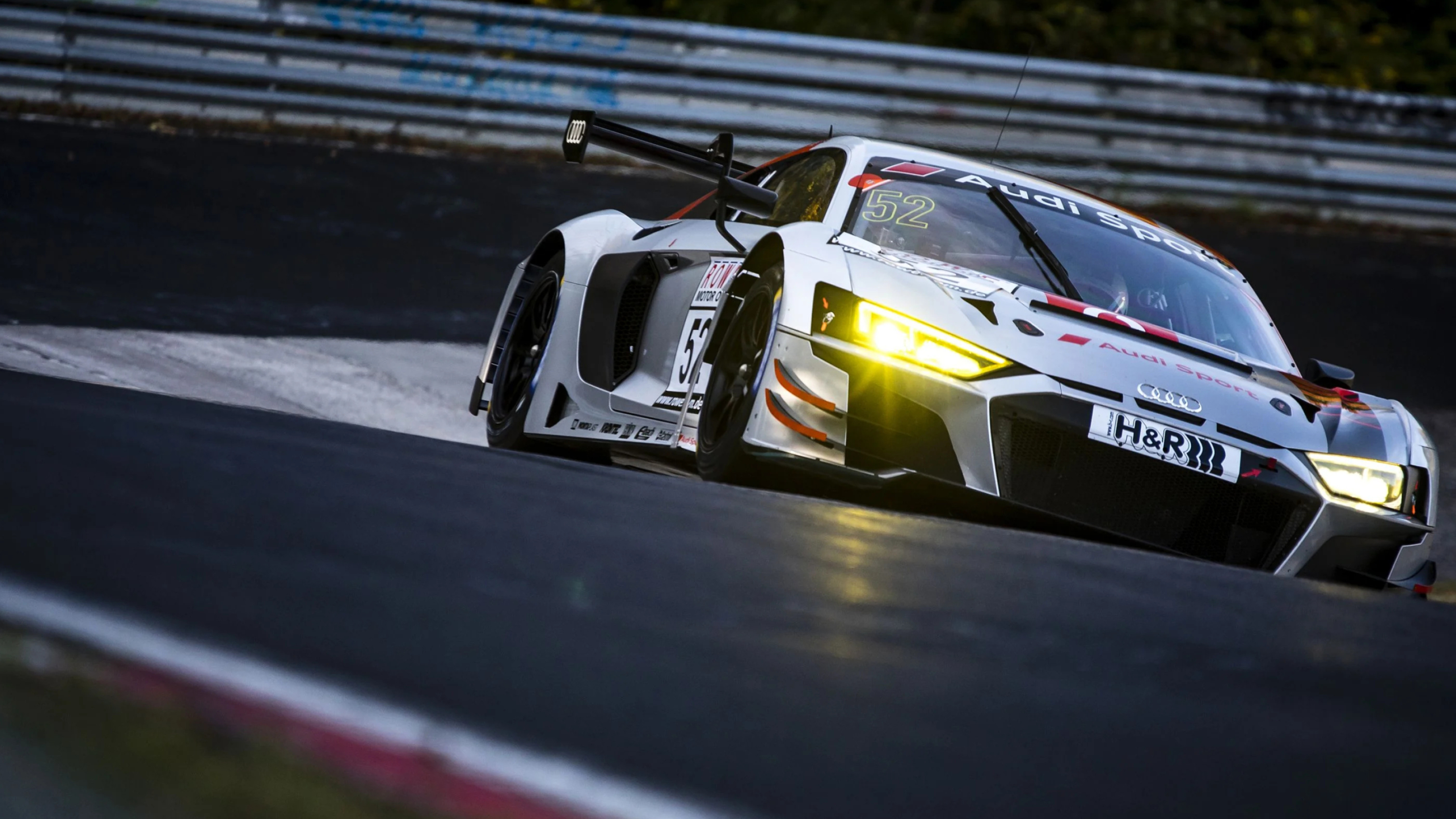 GT3 Racing, Rennstrecke Wallpaper, 3840x2160 4K Desktop