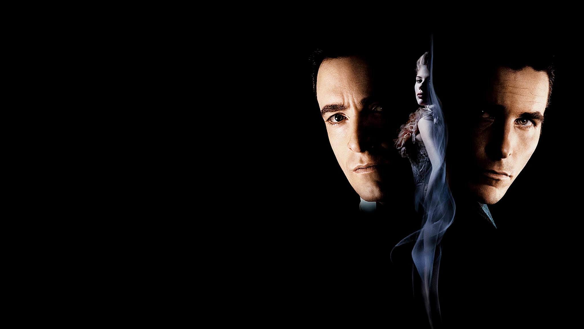 The Prestige: The movie follows Robert Angier and Alfred Borden, rival stage magicians in London. 2050x1160 HD Wallpaper.