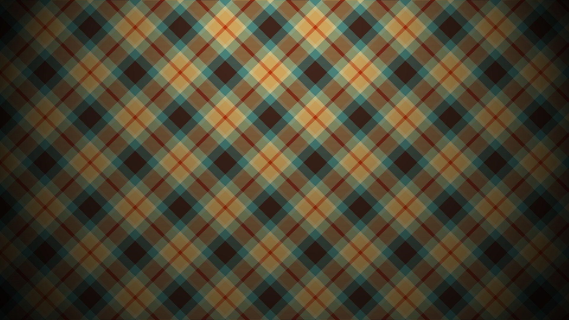 Plaid wallpapers, Checkered, Textures, Vintage, 1920x1080 Full HD Desktop