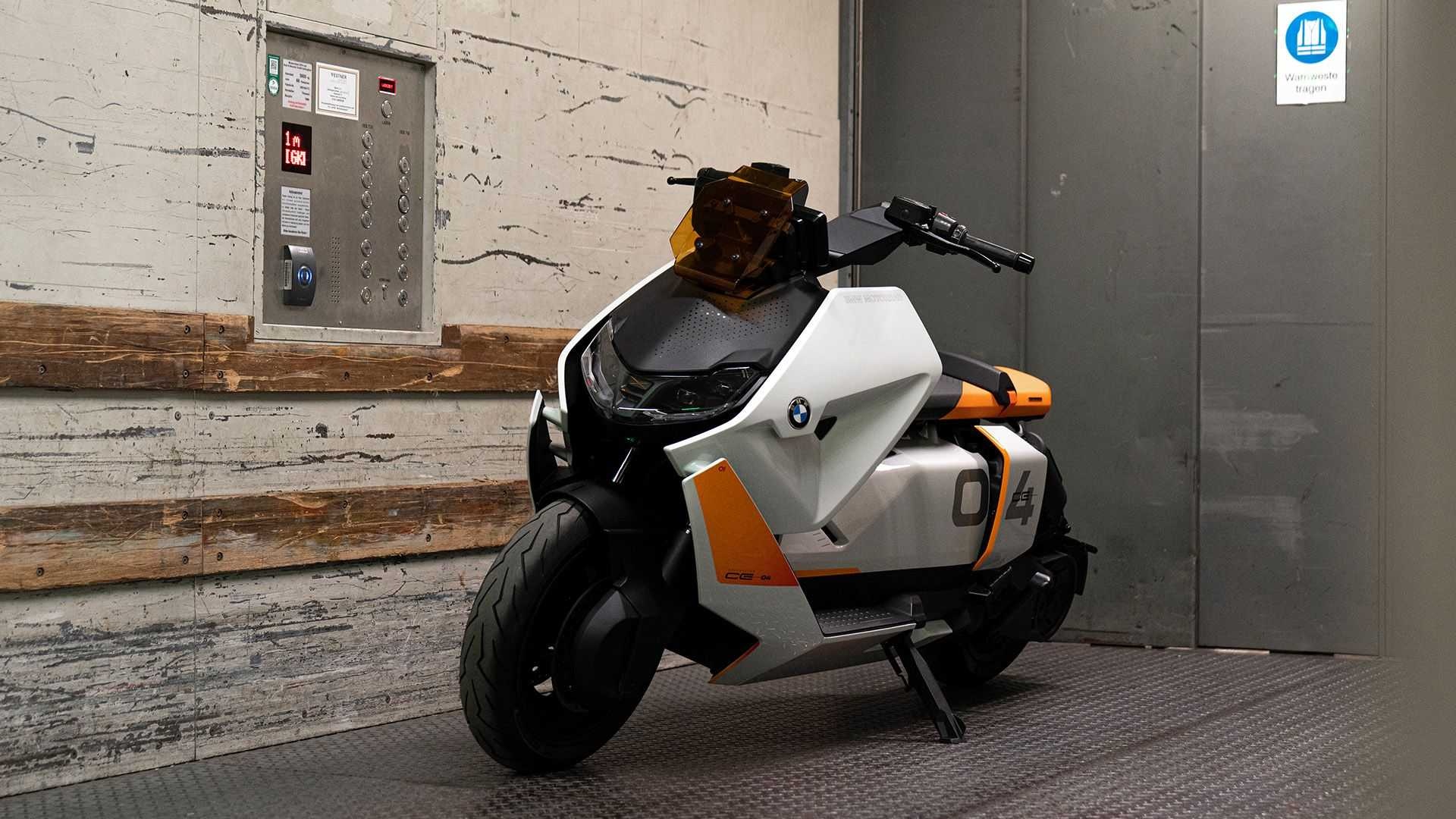 BMW CE 04, Electric scooter, In production, 2022 release, 1920x1080 Full HD Desktop