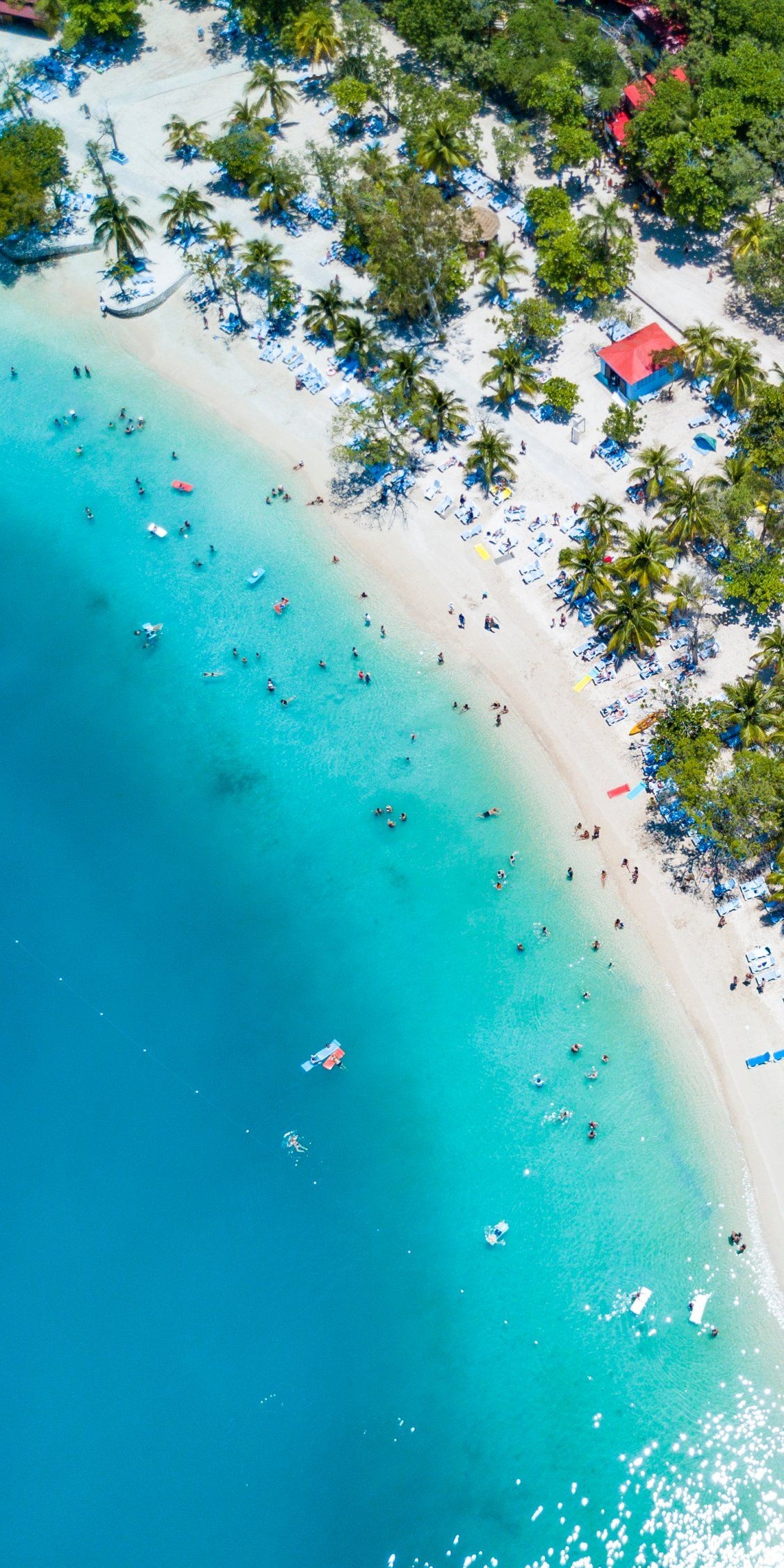 Haiti Travels, Labadee getaway, Tropical beach, Relaxation paradise, 1130x2260 HD Phone