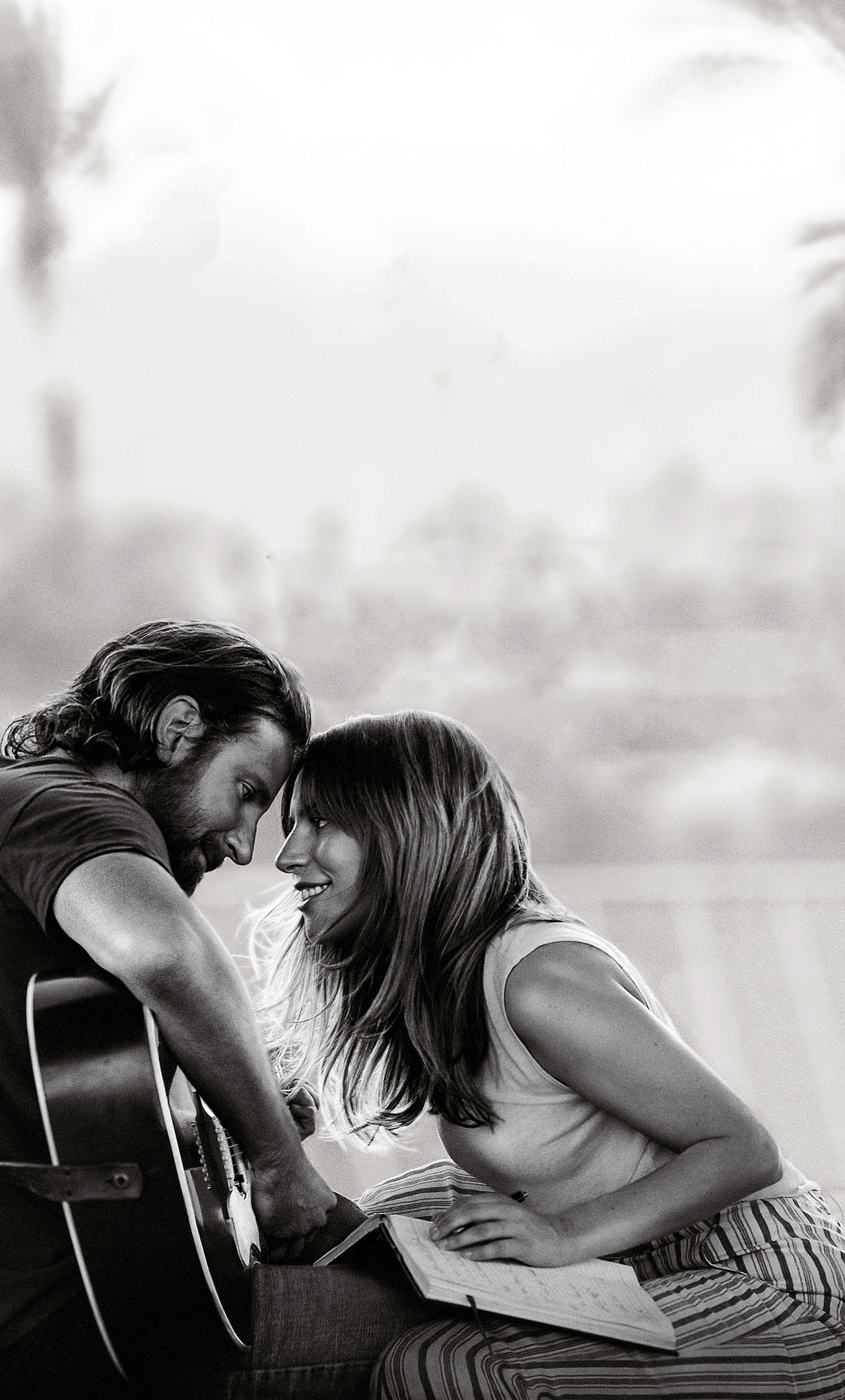 A Star is Born, Movie, Posters, Moody, 1280x2120 HD Handy