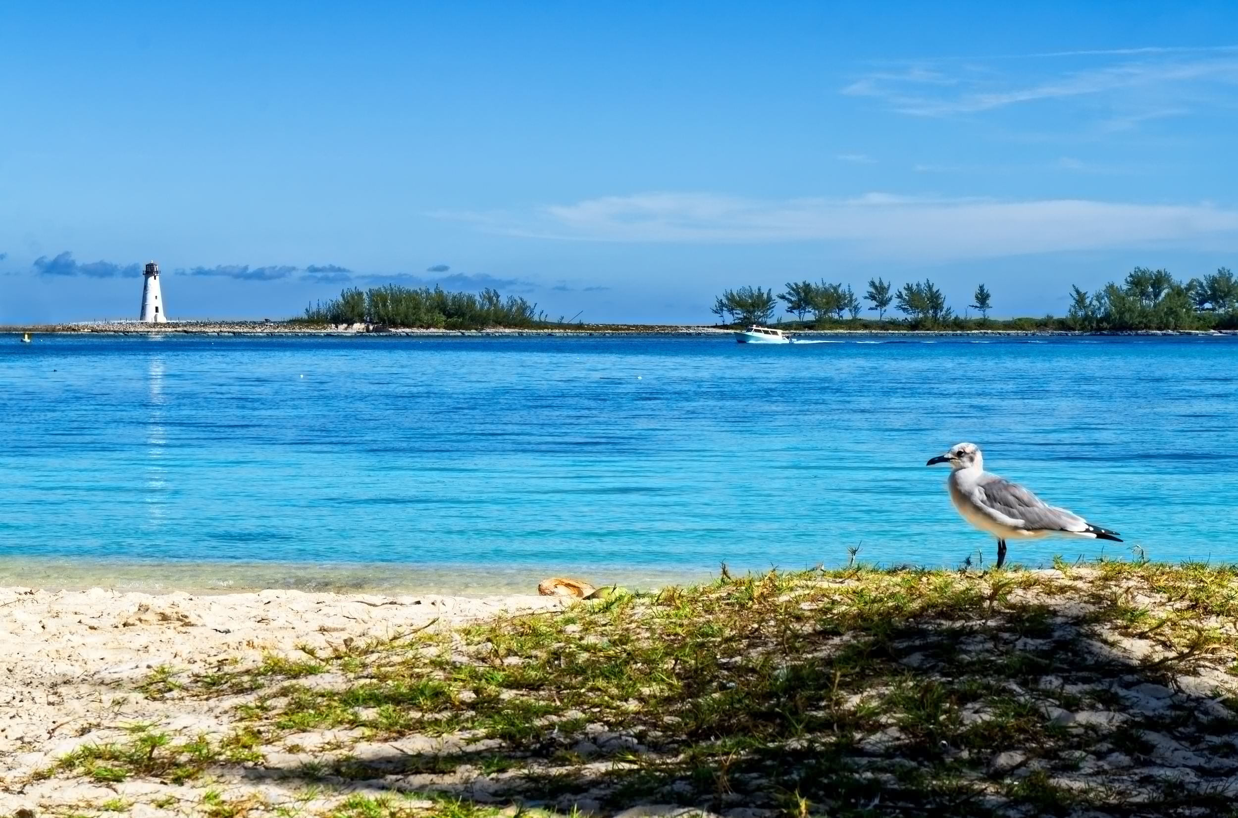 Nassau beaches, Beautiful scenery, Bahamian paradise, Tropical getaway, 2500x1660 HD Desktop