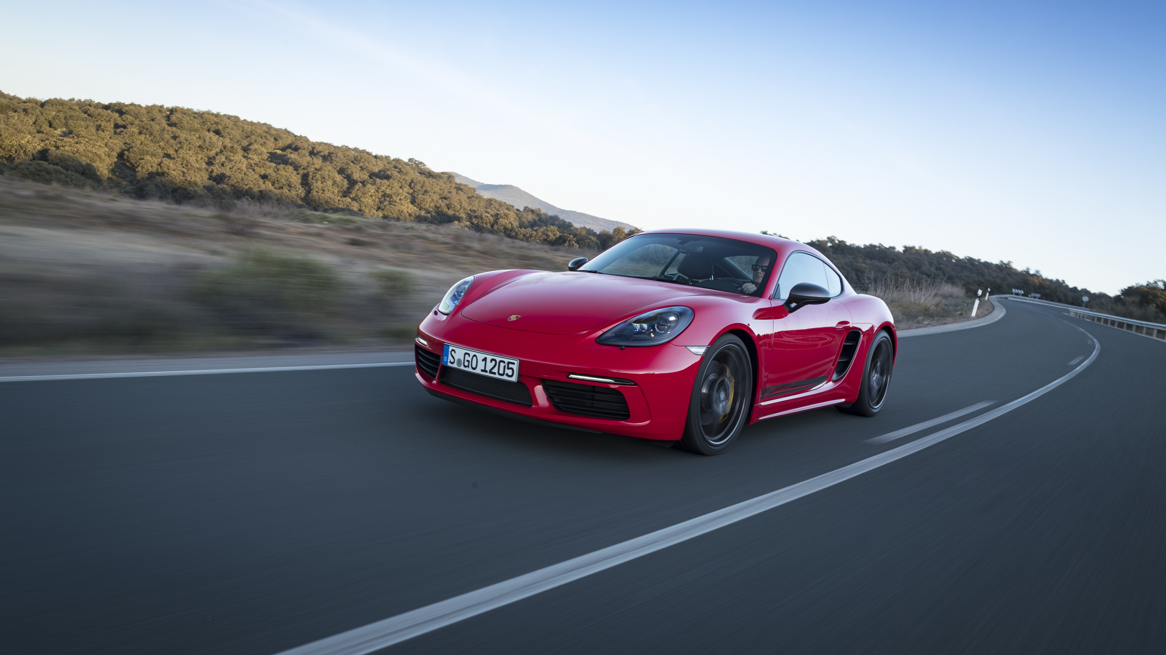 Porsche 718, Red sports car, 4k wallpaper, HD image, 3840x2160 4K Desktop