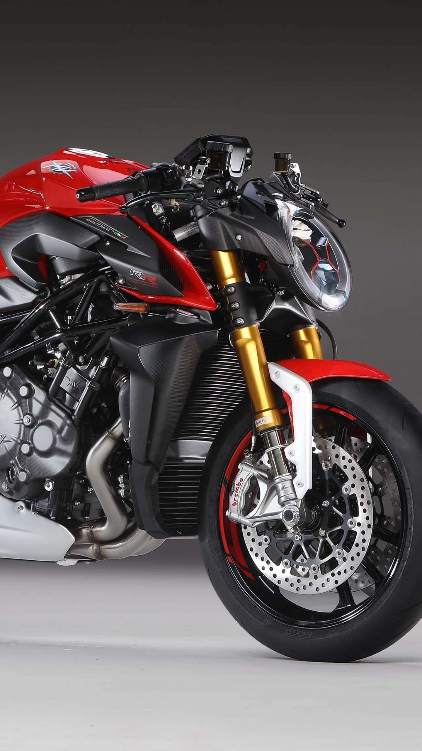 MV Agusta Brutale RR, 2020 model, Captivating wallpapers, Unmatched riding pleasure, 1440x2560 HD Phone