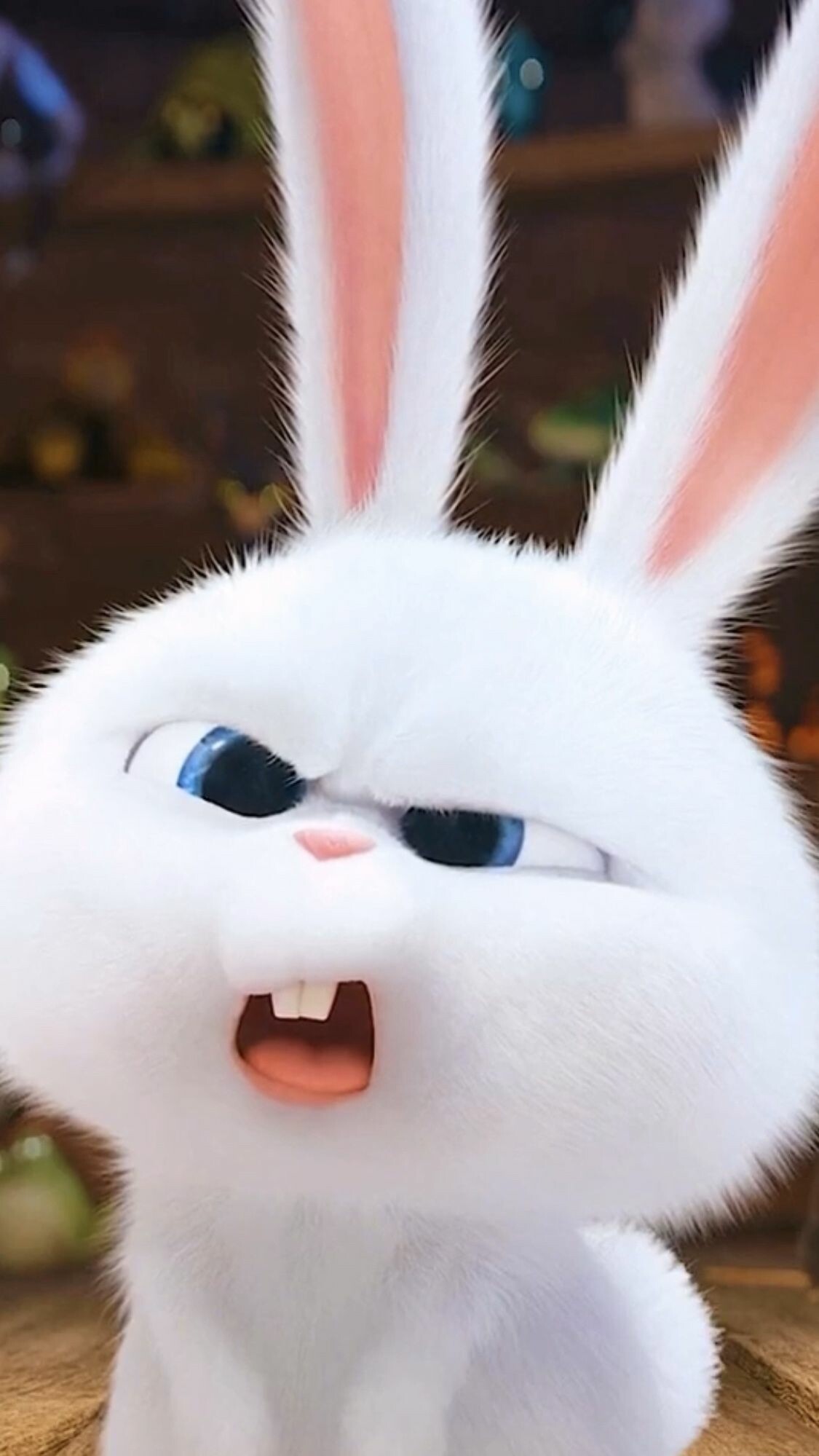 Rabbit: White bunny, Cartoon character, Disney, Animated. 1130x2000 HD Background.