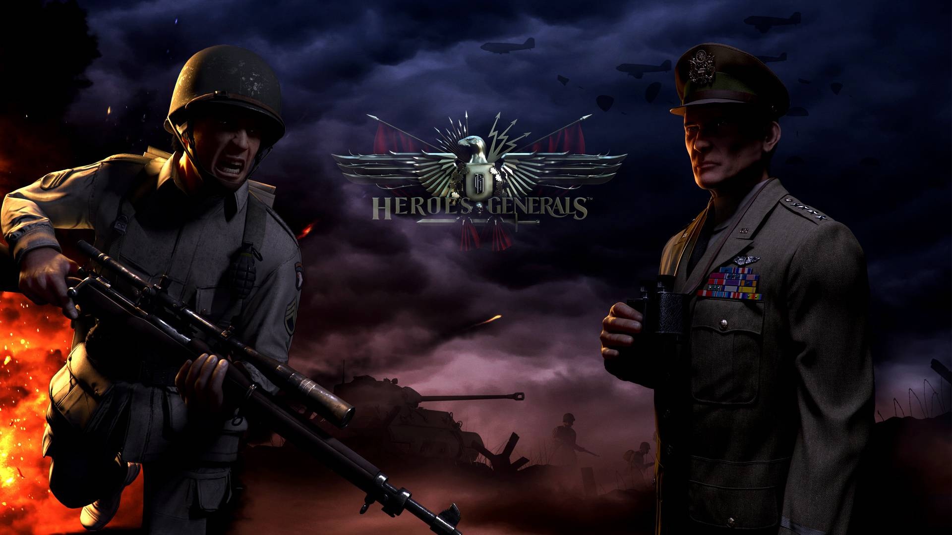 Heroes and Generals (Gaming), Free download, Heroic wallpapers, 1920x1080 Full HD Desktop