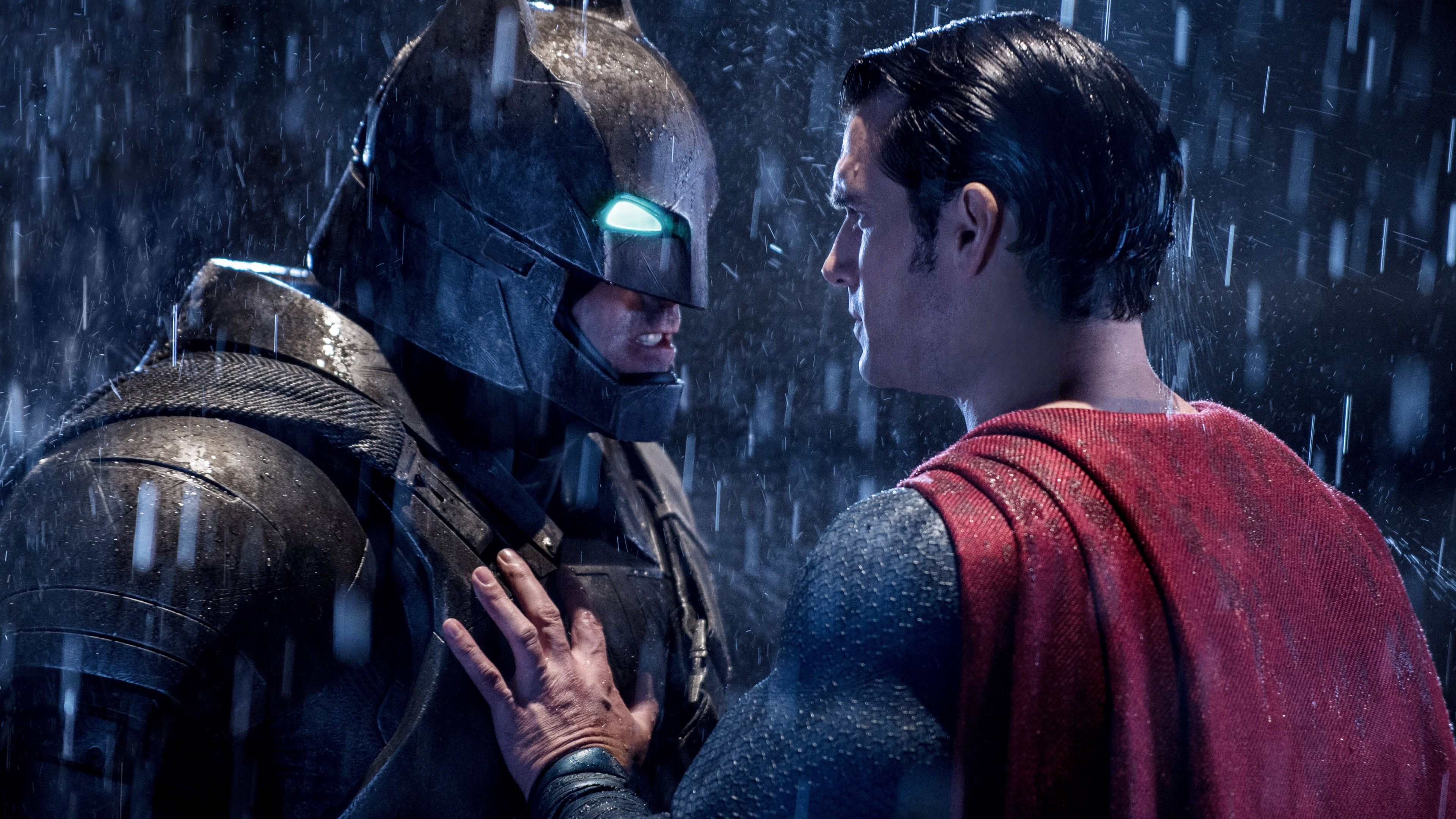 Man v Superman, Dawn of Justice, Ben Affleck, Best movies, 3840x2160 4K Desktop