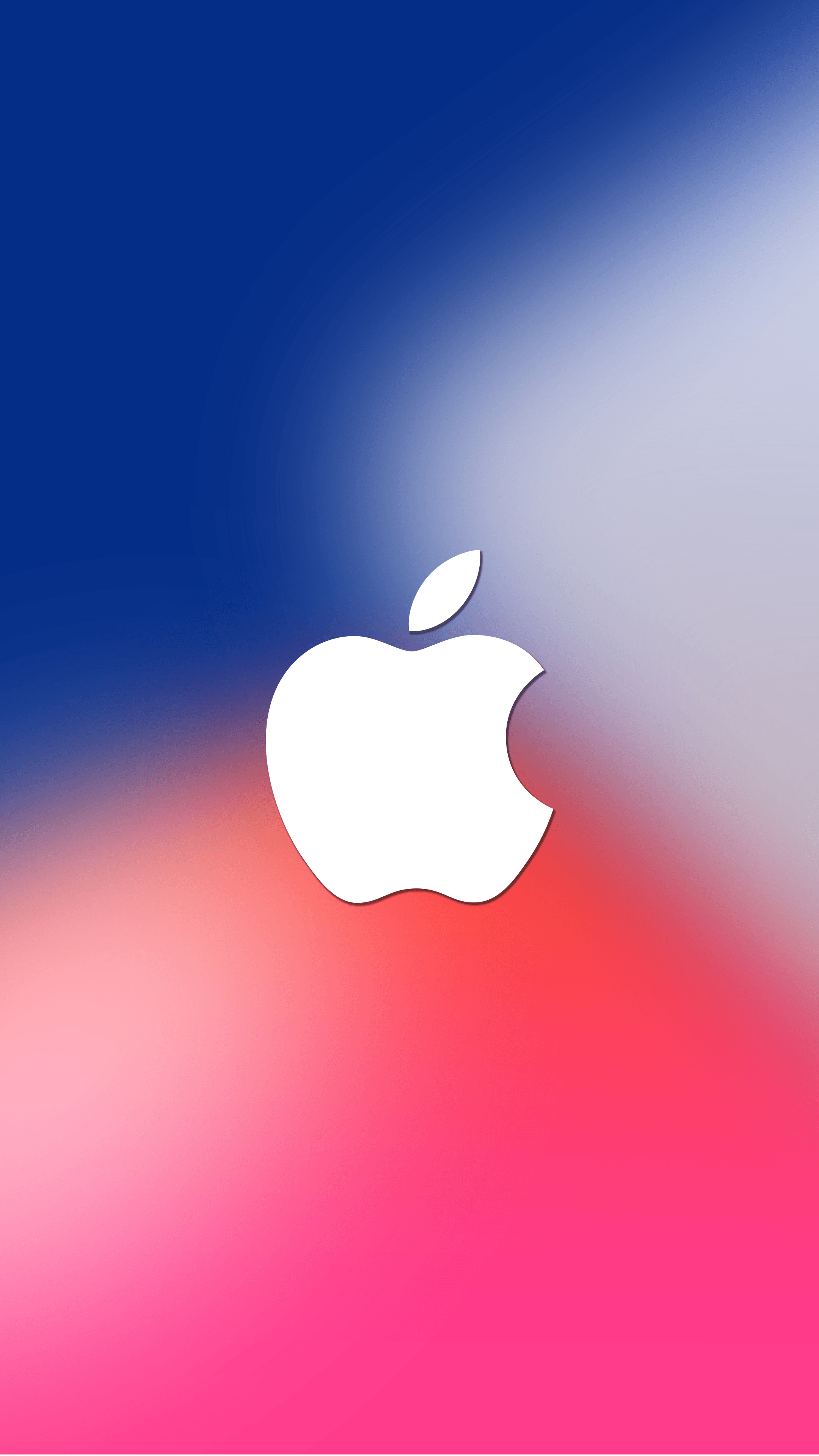 iPhone logo, Stylish backgrounds, Iconic branding, Smartphone elegance, 2160x3840 4K Handy
