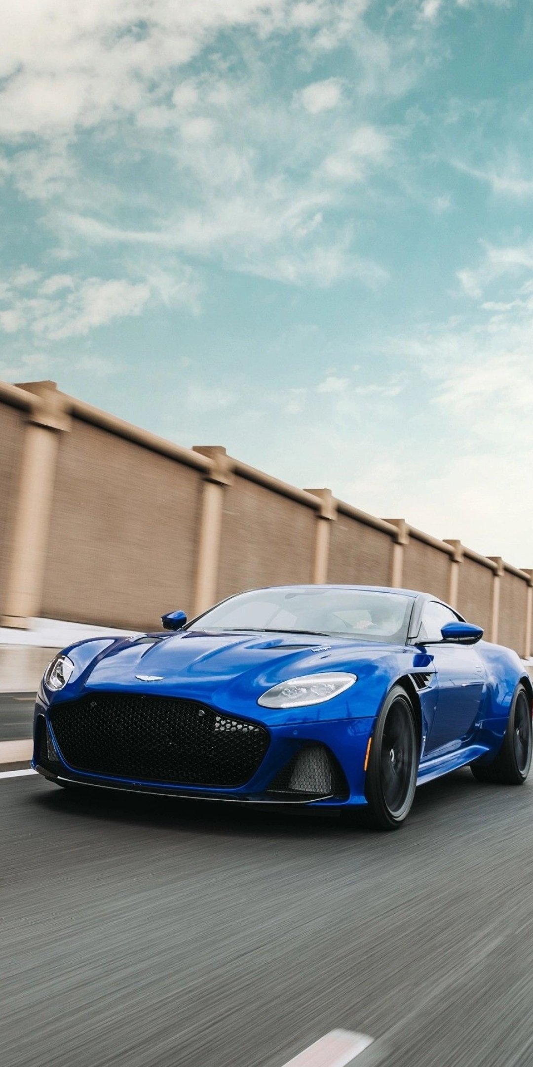 Aston Martin DBS, Self-driving car wallpaper, Sports car luxury, Aston Martin excellence, 1080x2160 HD Handy