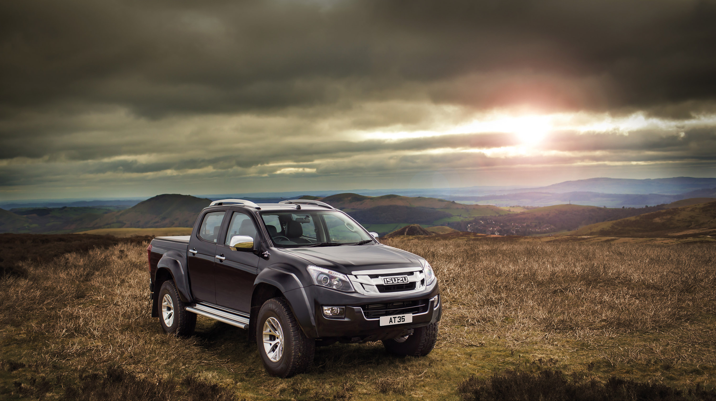 ISUZU D-MAX, Off-road power, Tough and rugged, Picture-perfect, 3000x1680 HD Desktop
