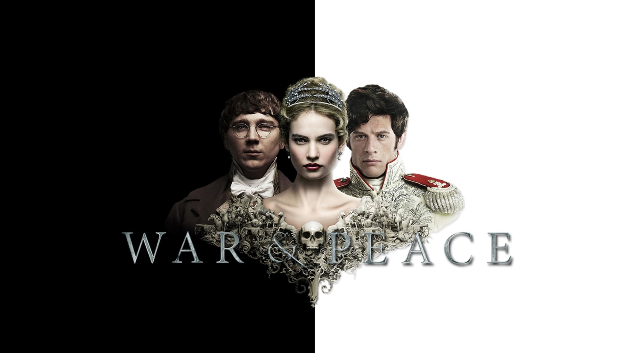 War and Peace online, All seasons available, Captivating drama, Must-watch show, 2050x1160 HD Desktop
