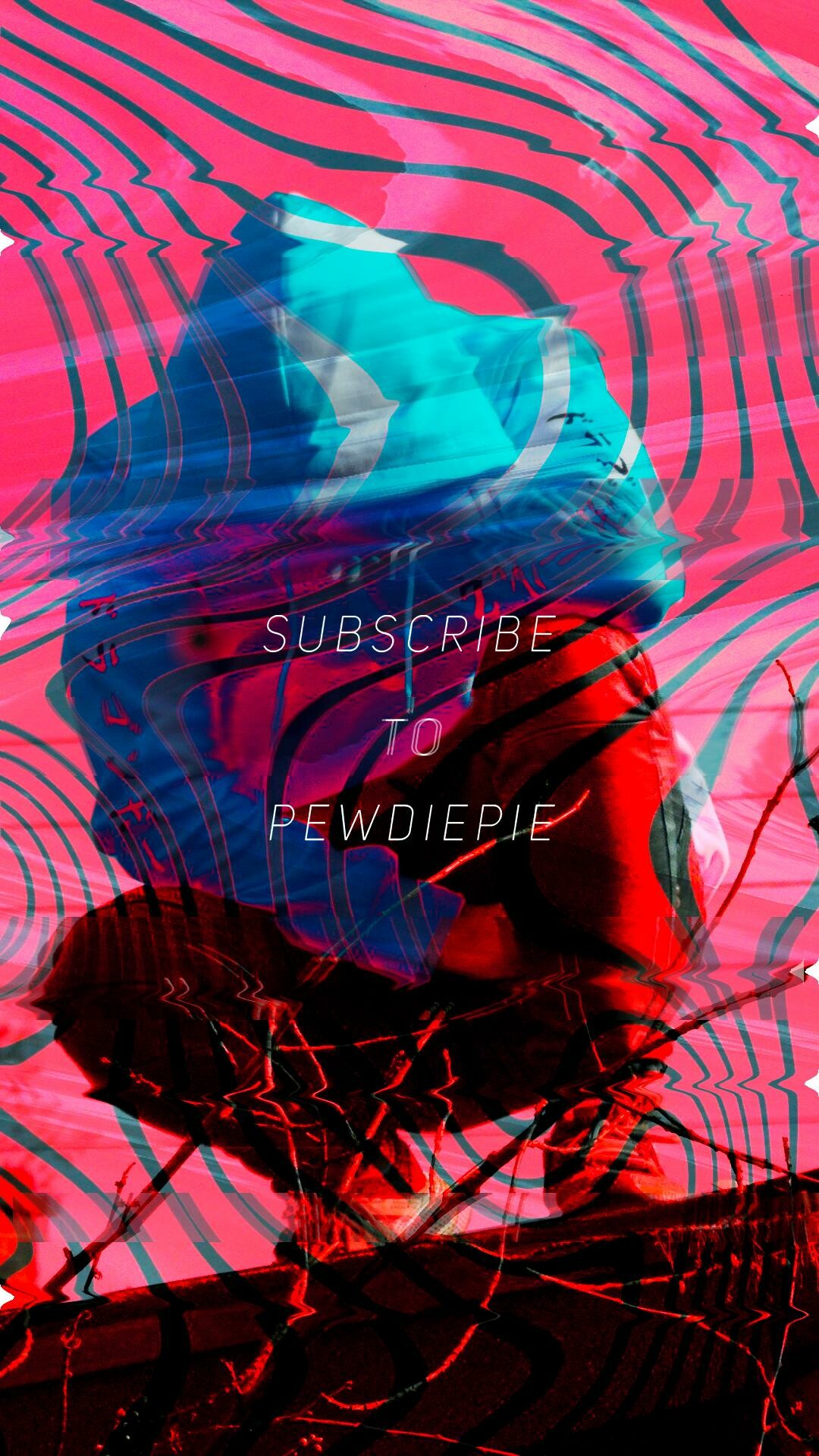 PewDiePie wallpaper creation, Fan submissions, Artistic collaboration, Support and feedback, 1080x1920 Full HD Phone