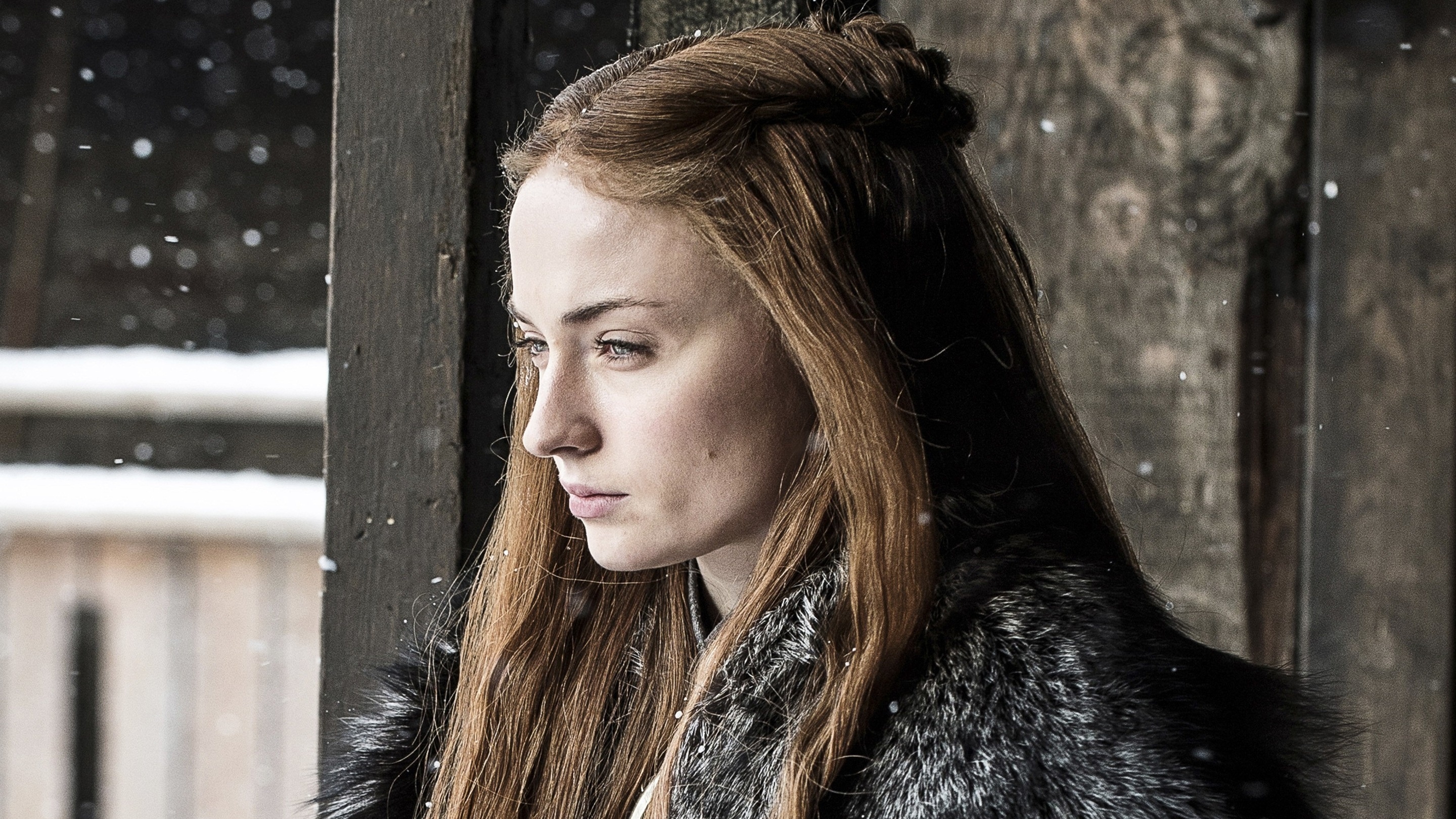 Sansa Stark, HD, 41400, Baltana, 2880x1620 HD Desktop
