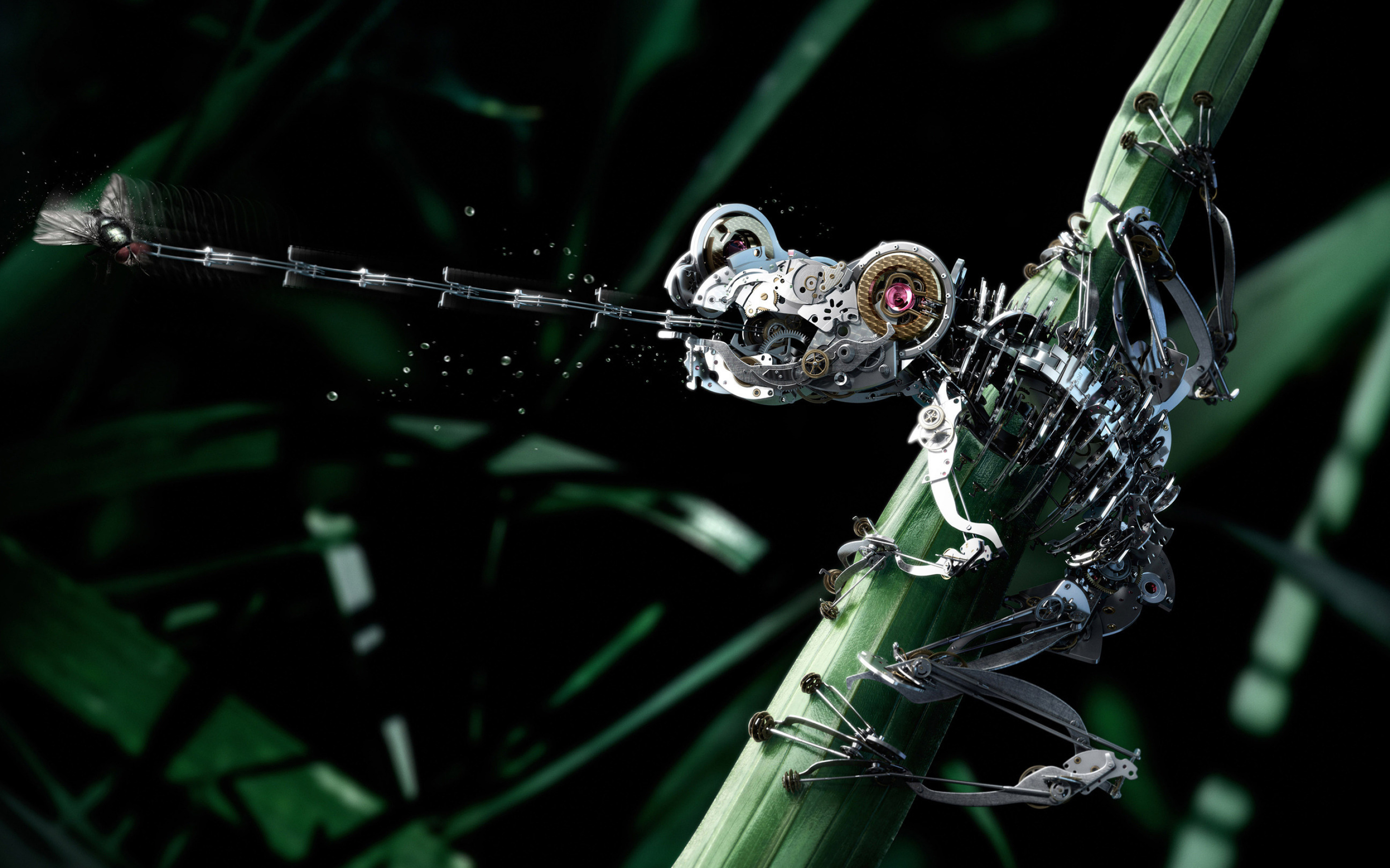 Robot: Xenobots, Living machines, Robotic frog, Synthetic lifeforms. 2880x1800 HD Wallpaper.