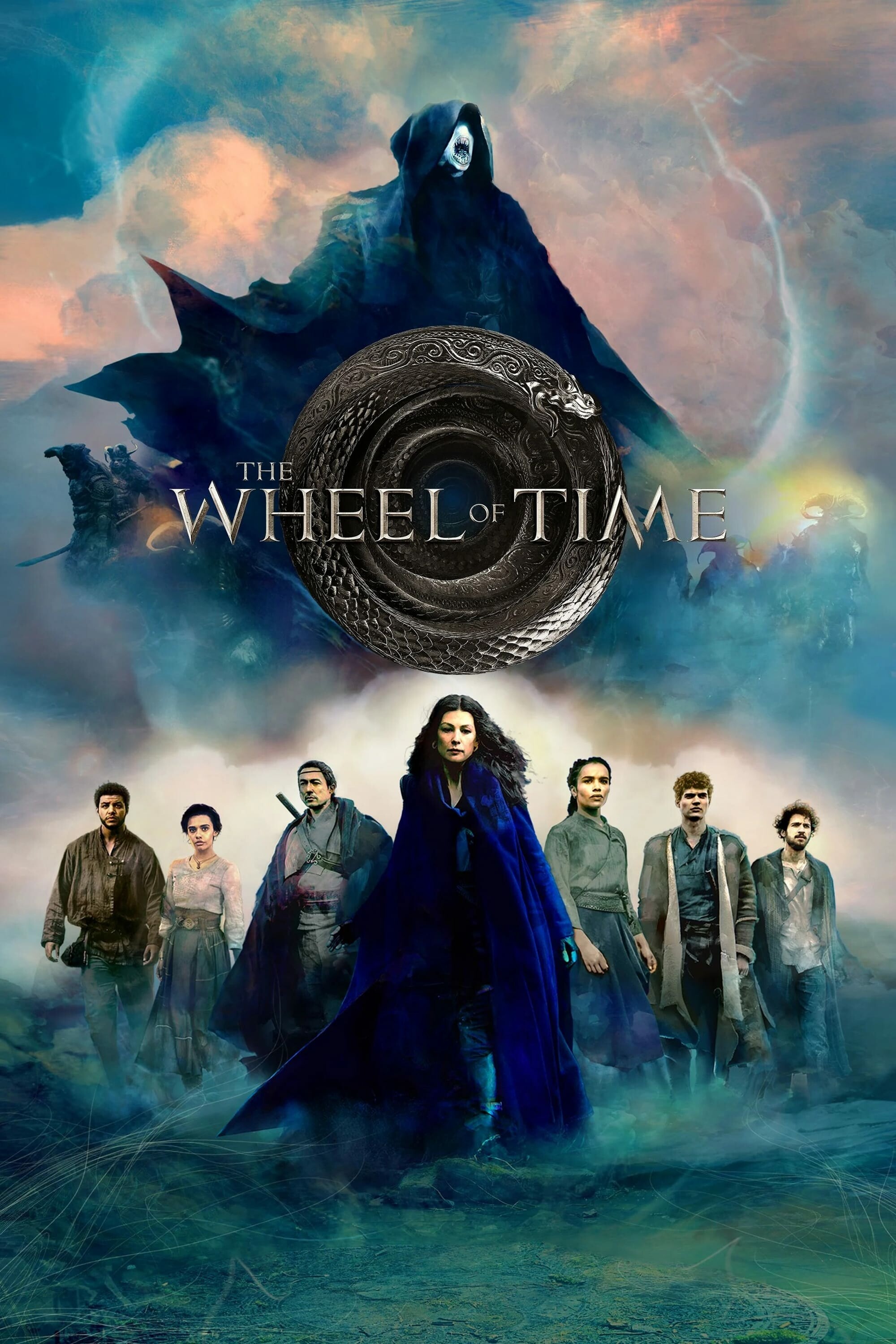 The Wheel Of Time: Moiraine Damodred, Lan Mandragoran, Nynaeve al'Meara, Egwene al'Vere. 2000x3000 HD Wallpaper.