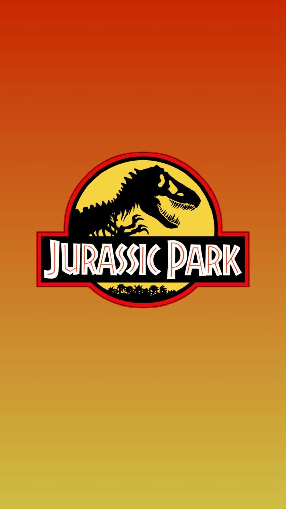 Jurassic World: The film series notable for its recreation of dinosaurs, Logo. 1130x2010 HD Wallpaper.