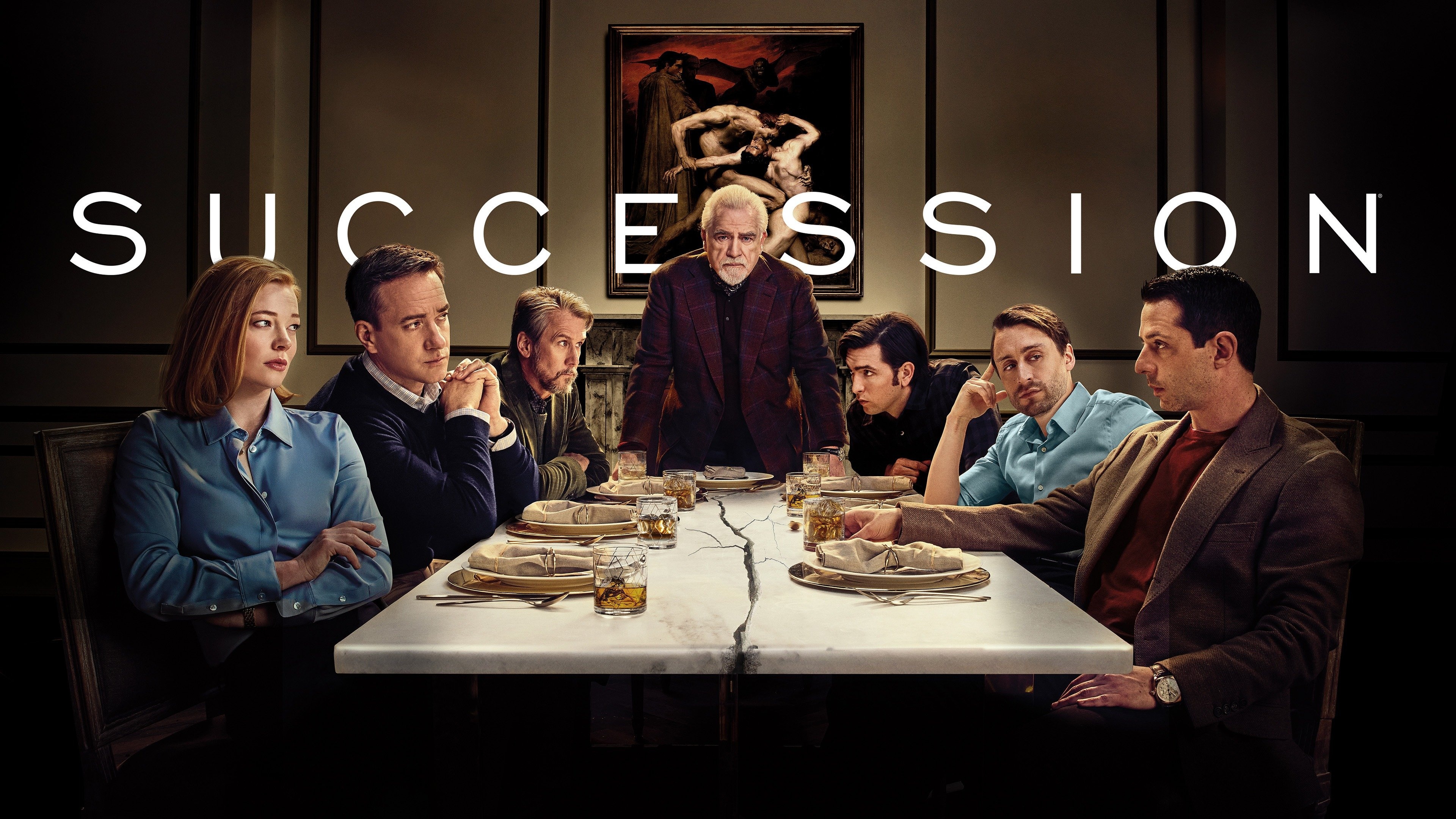 Nicholas Braun, Watch Succession, Season 2, Intriguing TV series, 3840x2160 4K Desktop