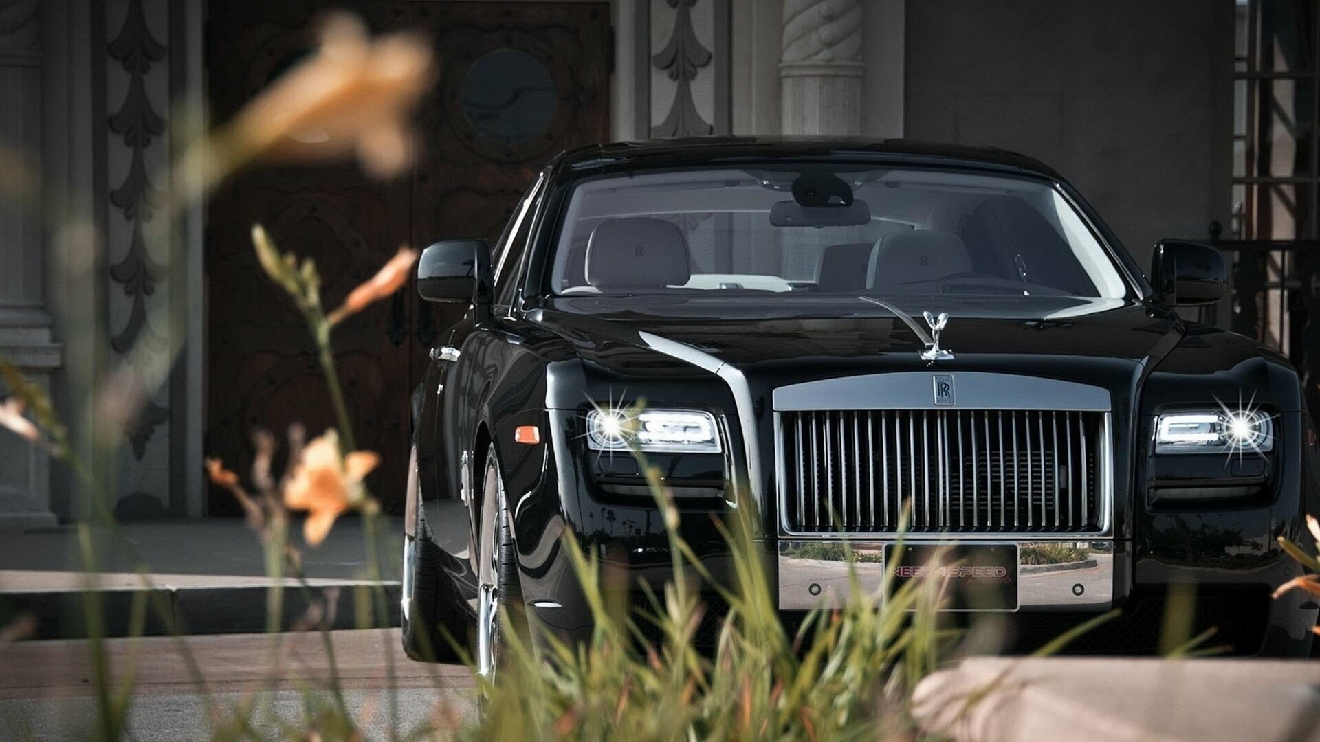 70 Rolls Royce Ghost, Elegance and refinement, Automotive majesty, Luxury on wheels, 1920x1080 Full HD Desktop