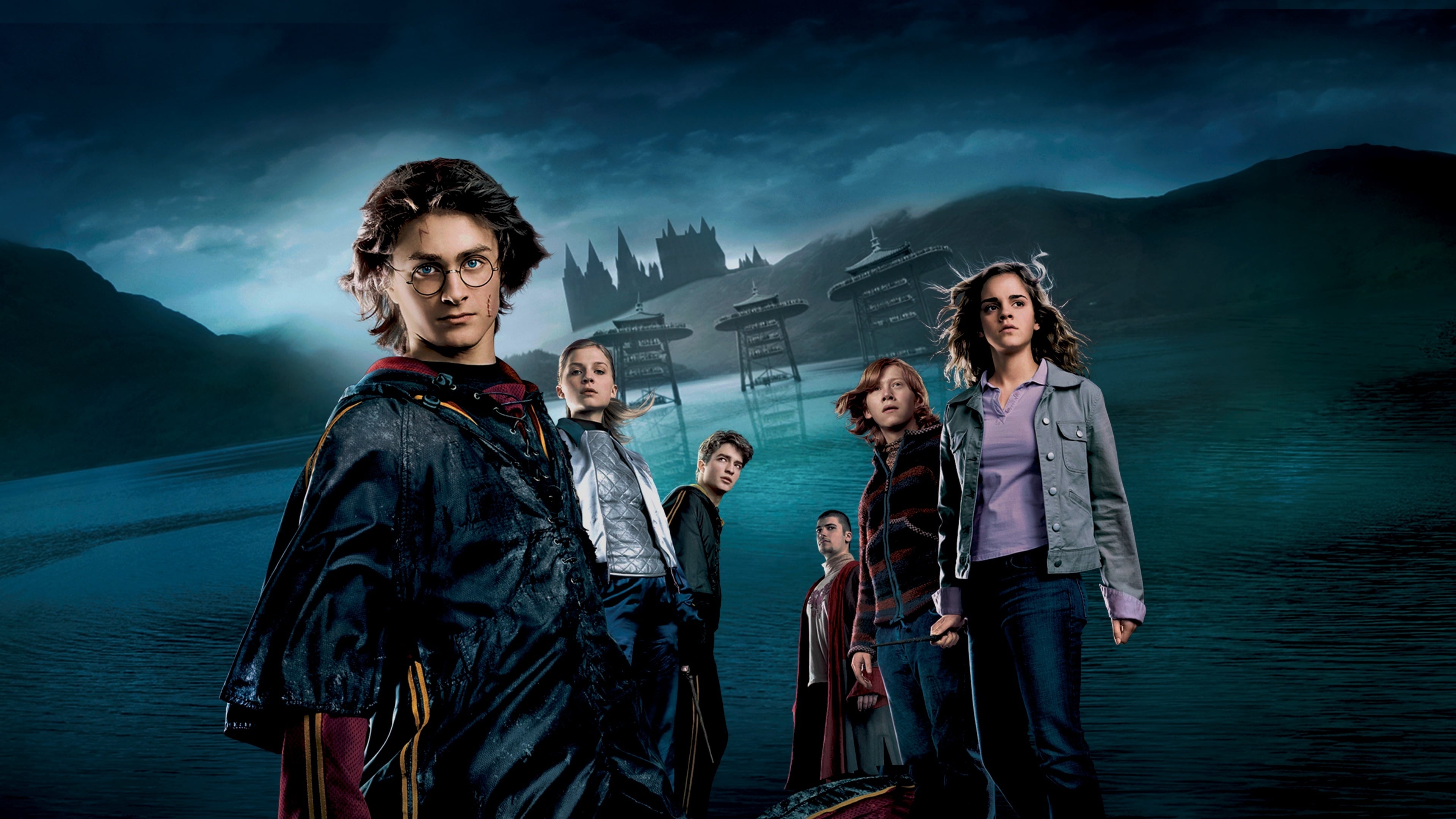 Harry Potter, Goblet of Fire, 4K ultra HD wallpaper, 3840x2160 4K Desktop