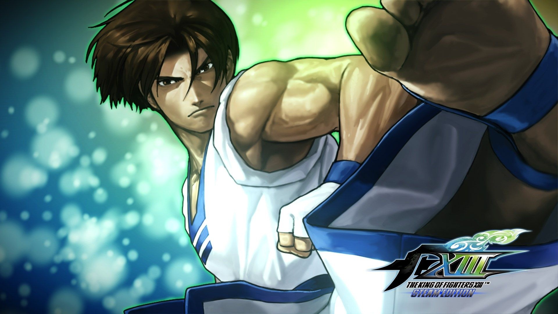 King of Fighters XIII, Steam Edition game, King of Fighters, Great backgrounds, 1920x1080 Full HD Desktop