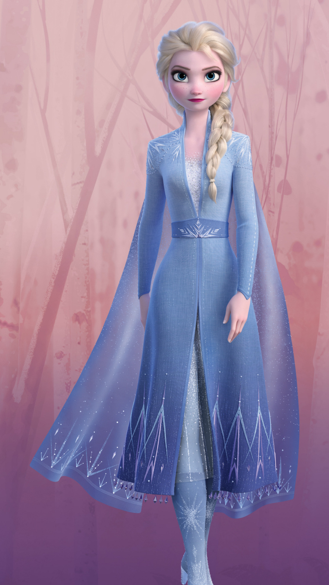 Frozen 2, Elsa, phone background, 1080x1920 Full HD Phone