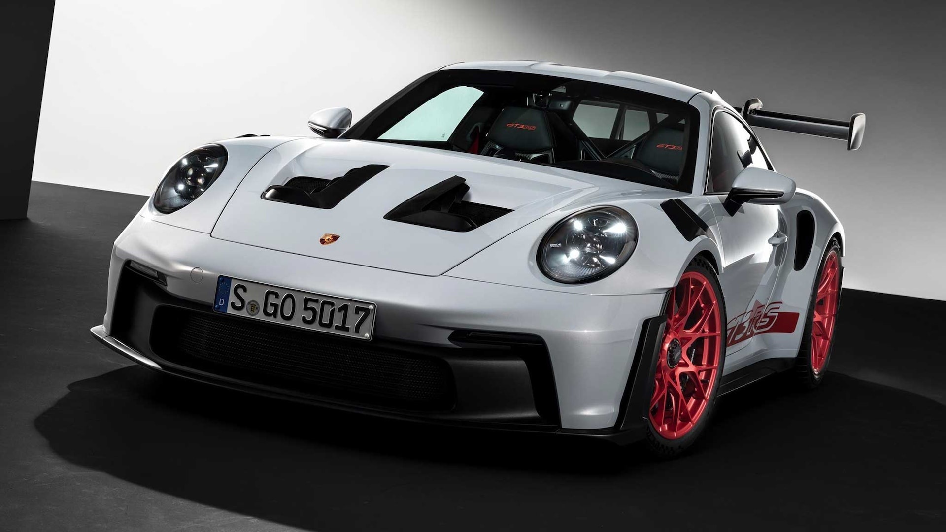 2023 Porsche 911 GT3 RS, Extreme aerodynamics, Future-proof design, Cutting-edge performance, 1920x1080 Full HD Desktop