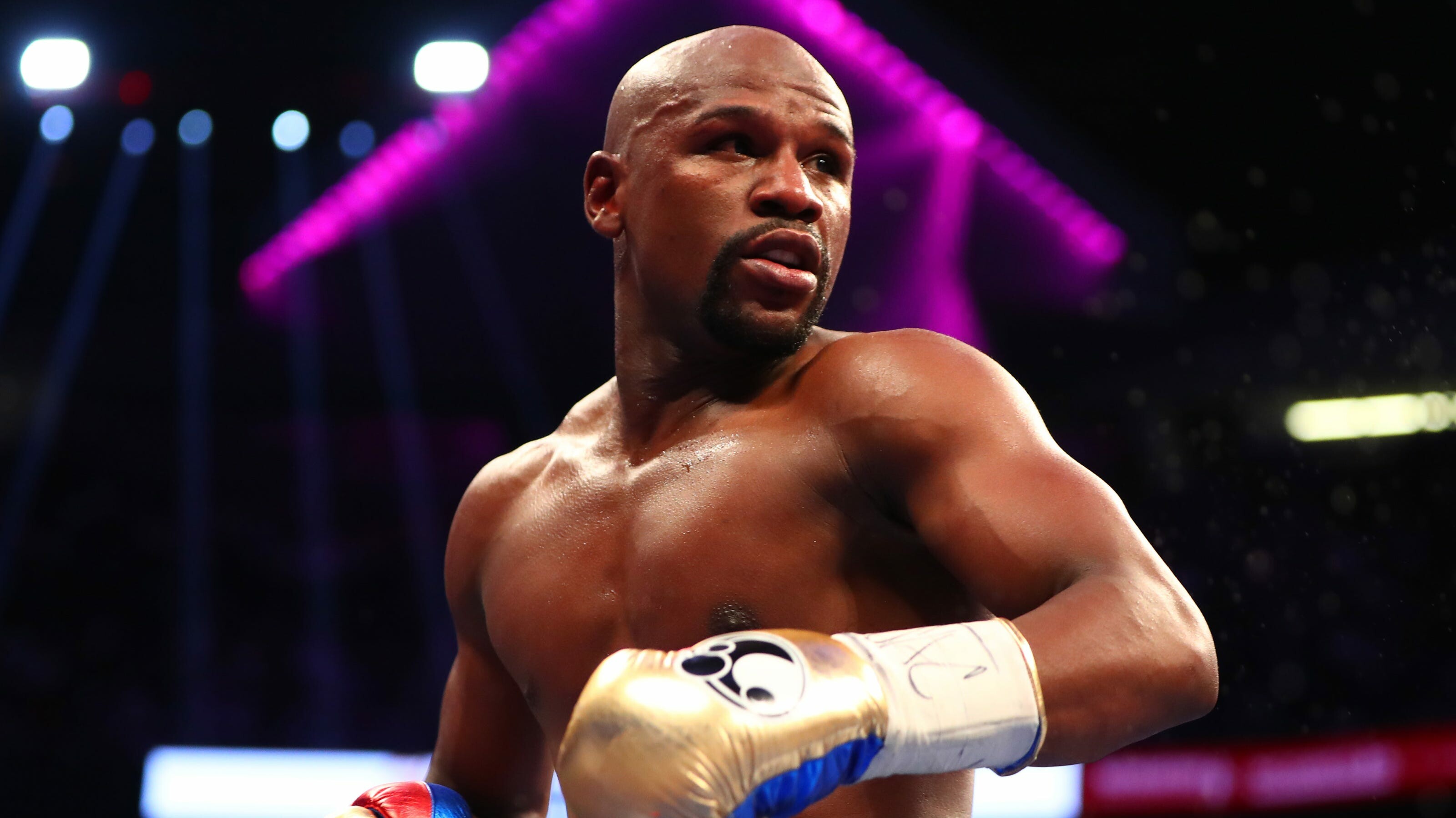 Floyd Mayweather: The best pound-for-pound boxer in the world. 3200x1800 HD Background.
