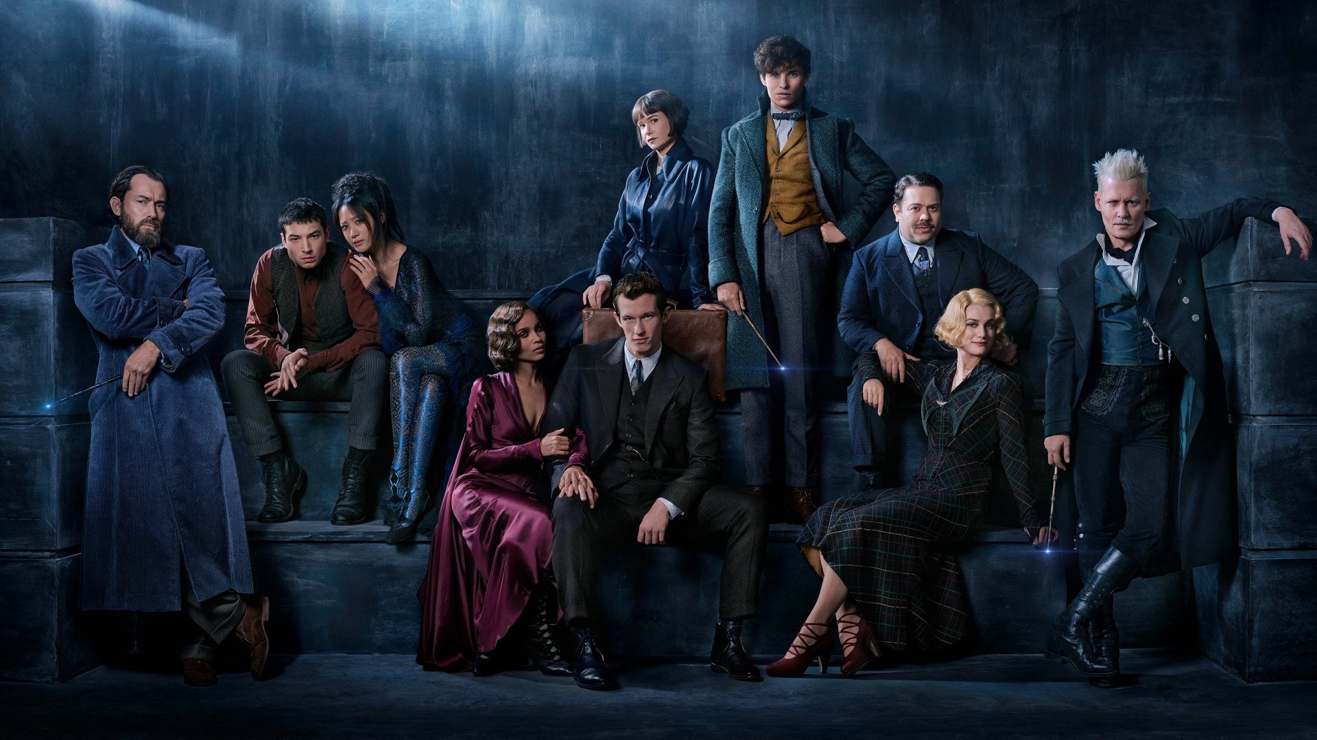 Crimes of Grindelwald, HD wallpapers, High-quality images, Free download, 1920x1080 Full HD Desktop