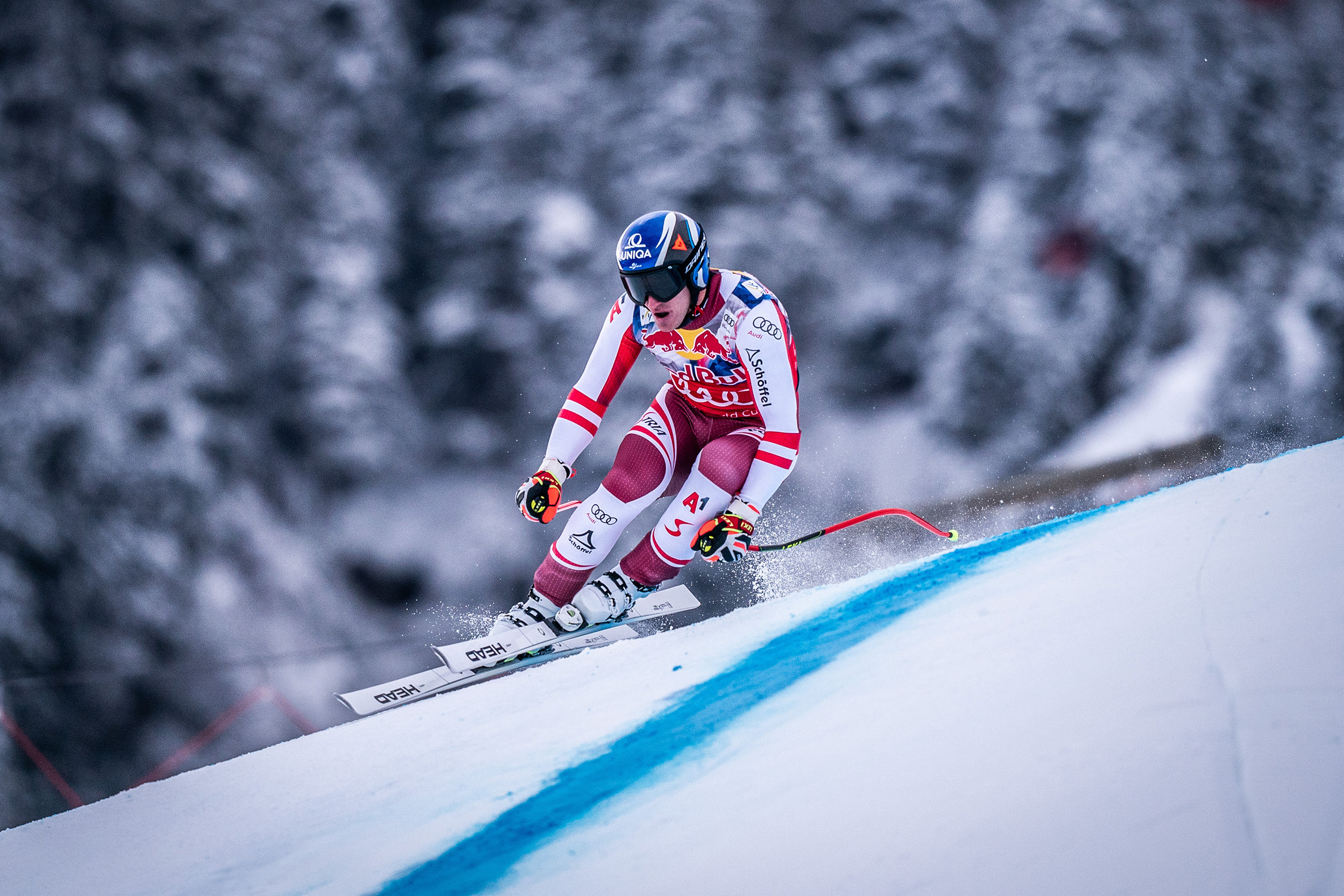 Alpine Skiing: The thrill of the mountain, Discipline involving downhill between poles or gates. 2500x1670 HD Wallpaper.